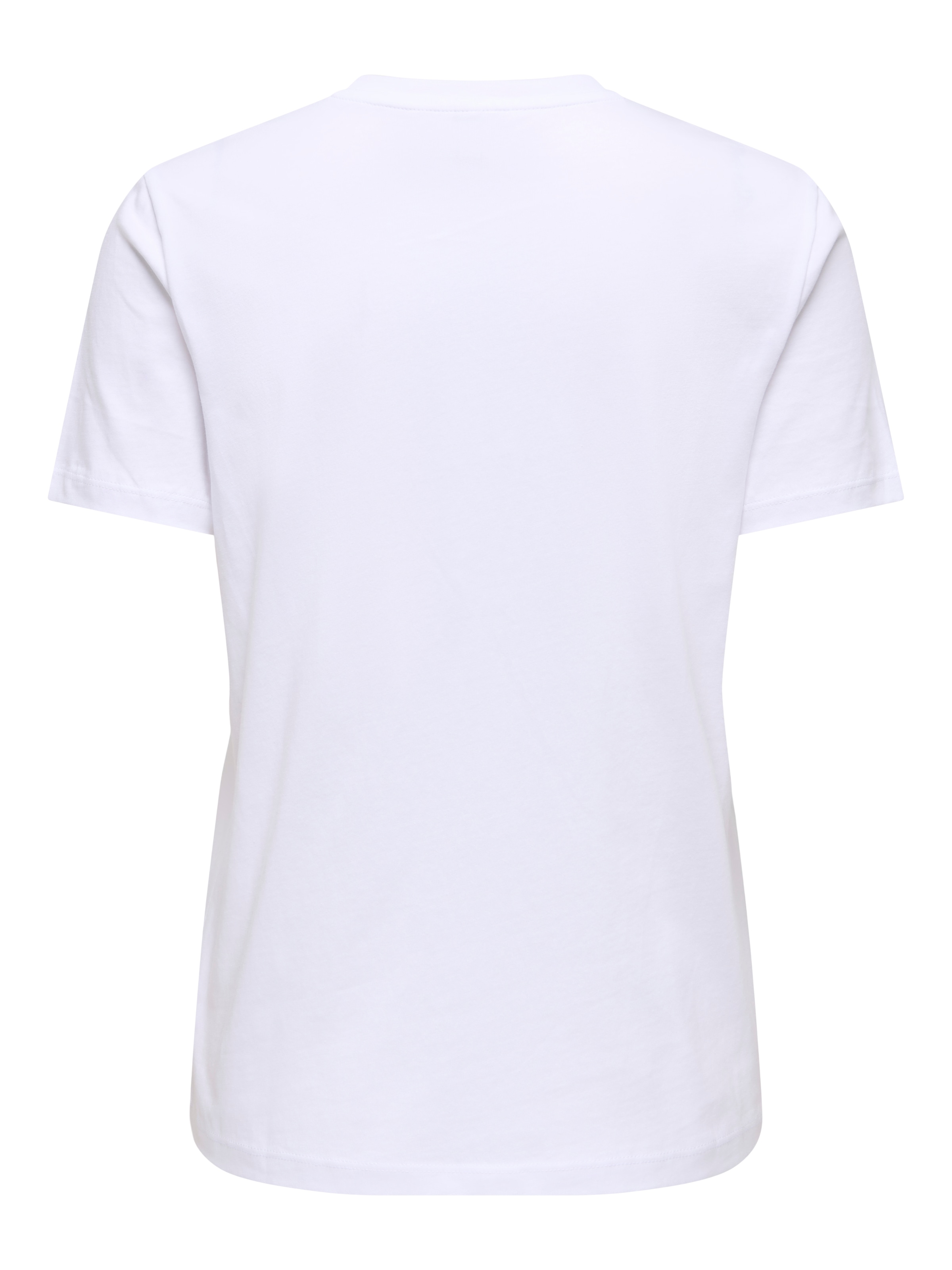 ONLY Kurzarmshirt »ONLKETTY LIFE S/S O-NECK TOP JRS NOOS«