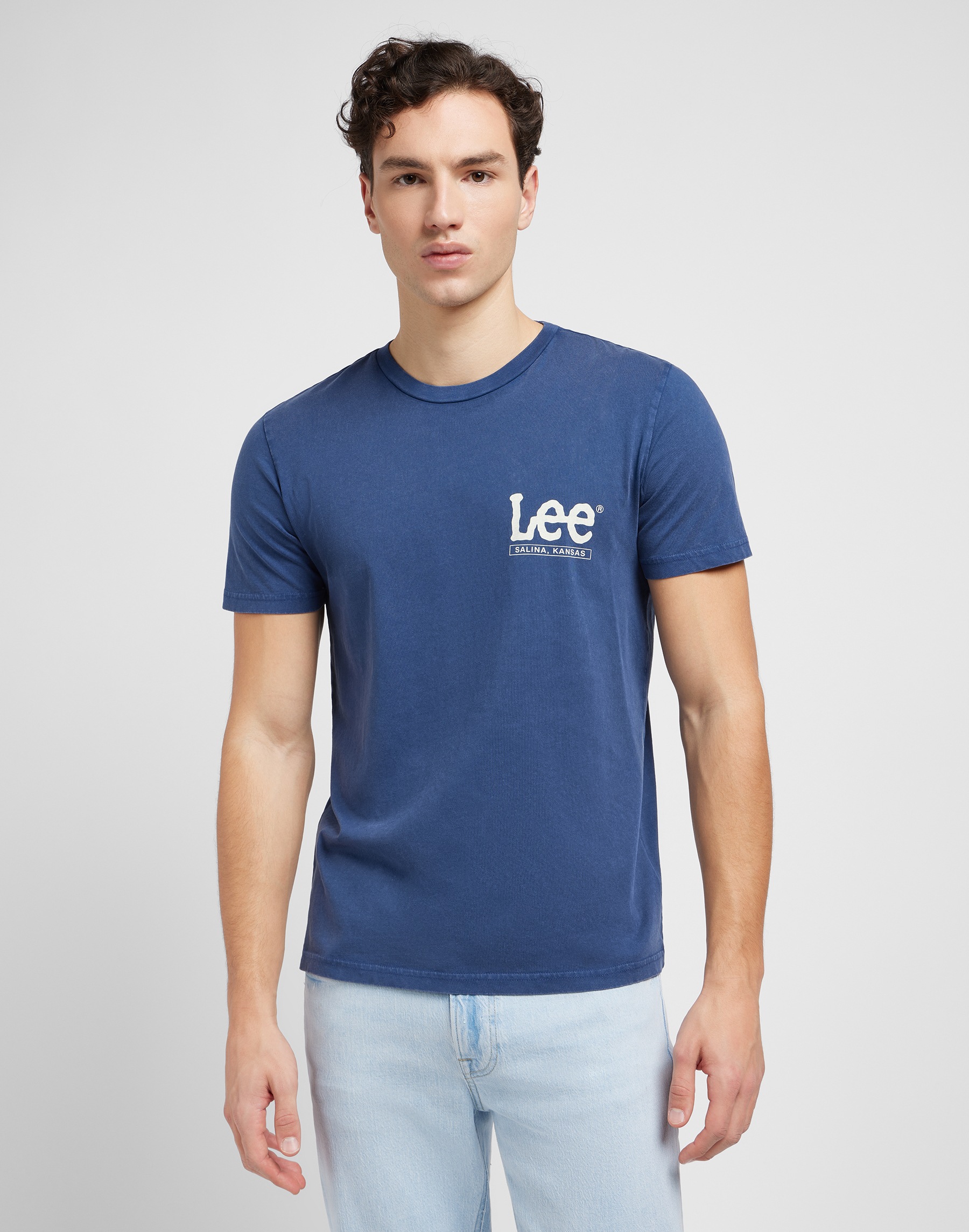 Lee® Print-Shirt »TEE«, aus reiner Baumwolle
