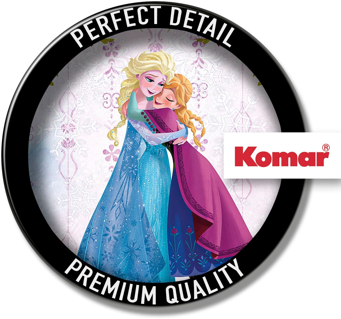 Komar Vliestapete »Digitaldruck Vlies -  Frozen Family Forever - Größe 400 x 260 cm« bedruckt glatt Wohnzimmer, Schlafzimmer