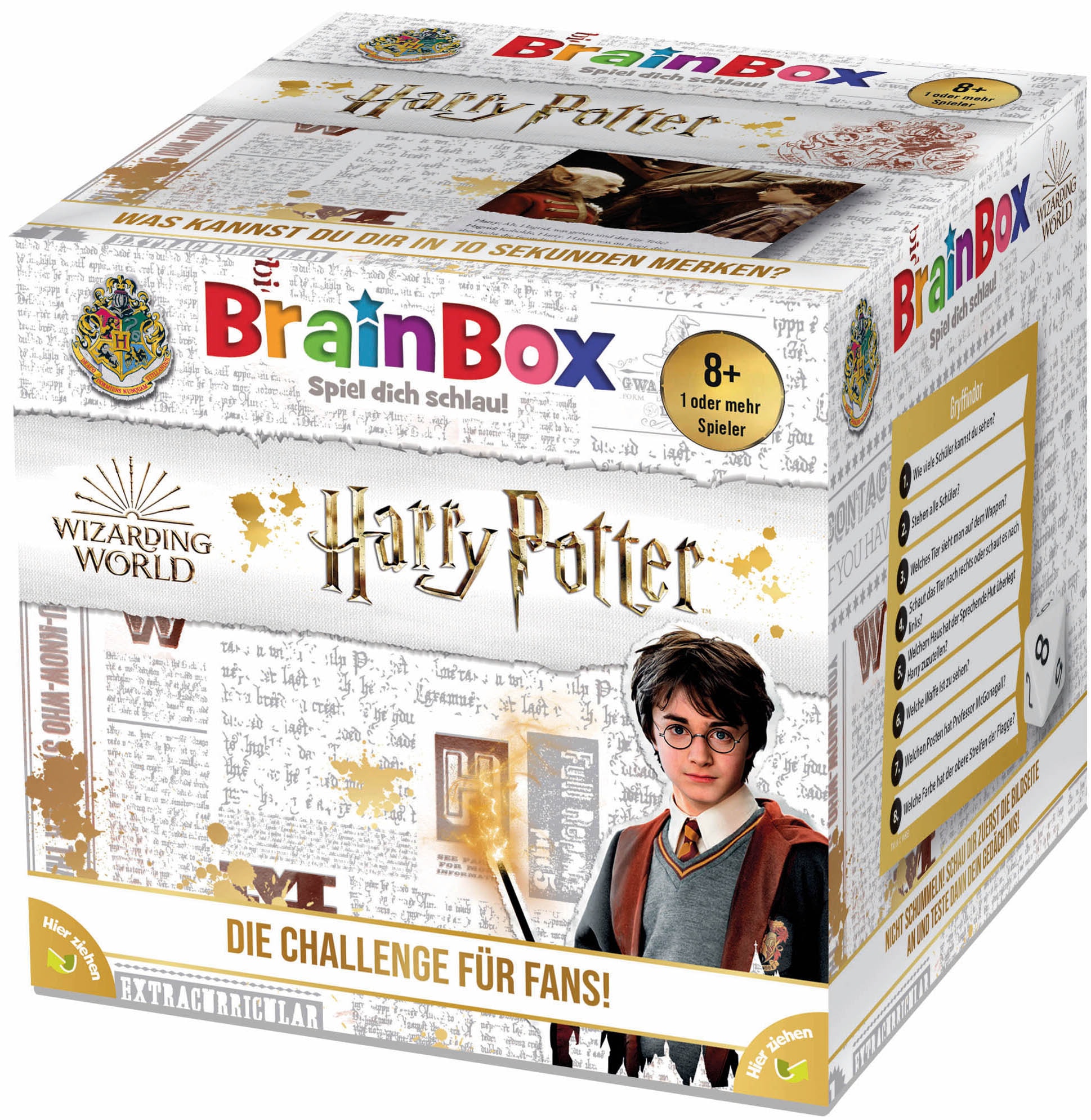 BrainBox Spiel »Harry Potter«