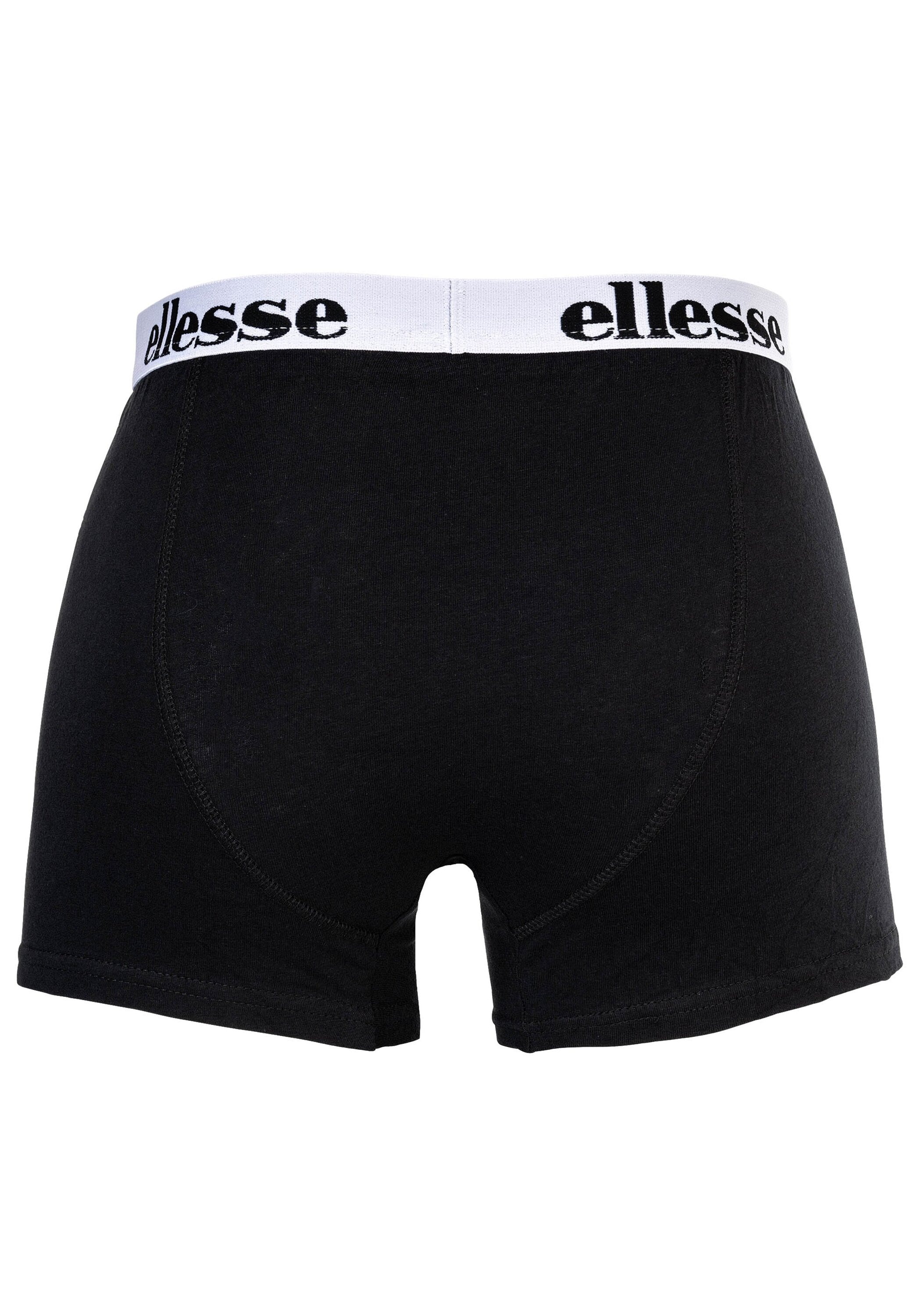 Ellesse Boxershorts »Boxershort EMARIO Jungen Unterhosen 5P 5er Pack«