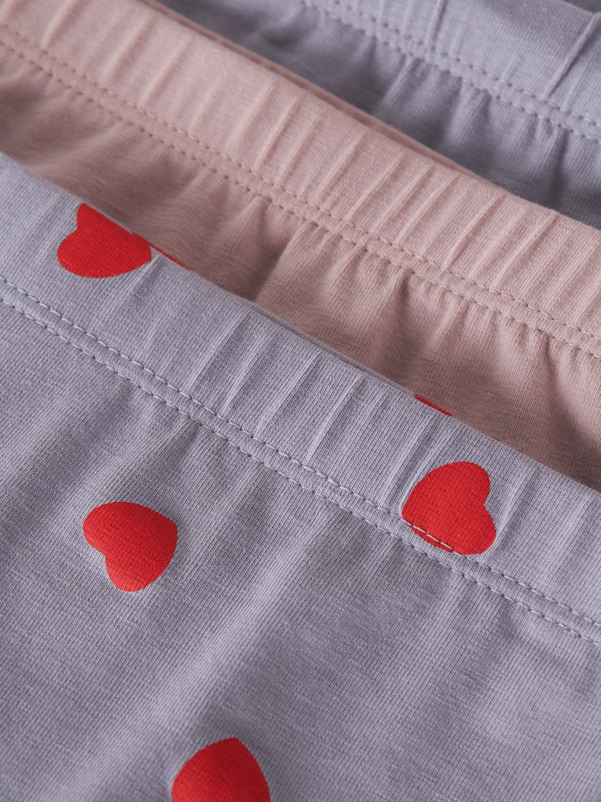 Name It Hipster »NMFTIGHTS 3P LAVENDER HEARTS NOOS« Packung, 3 Stk.