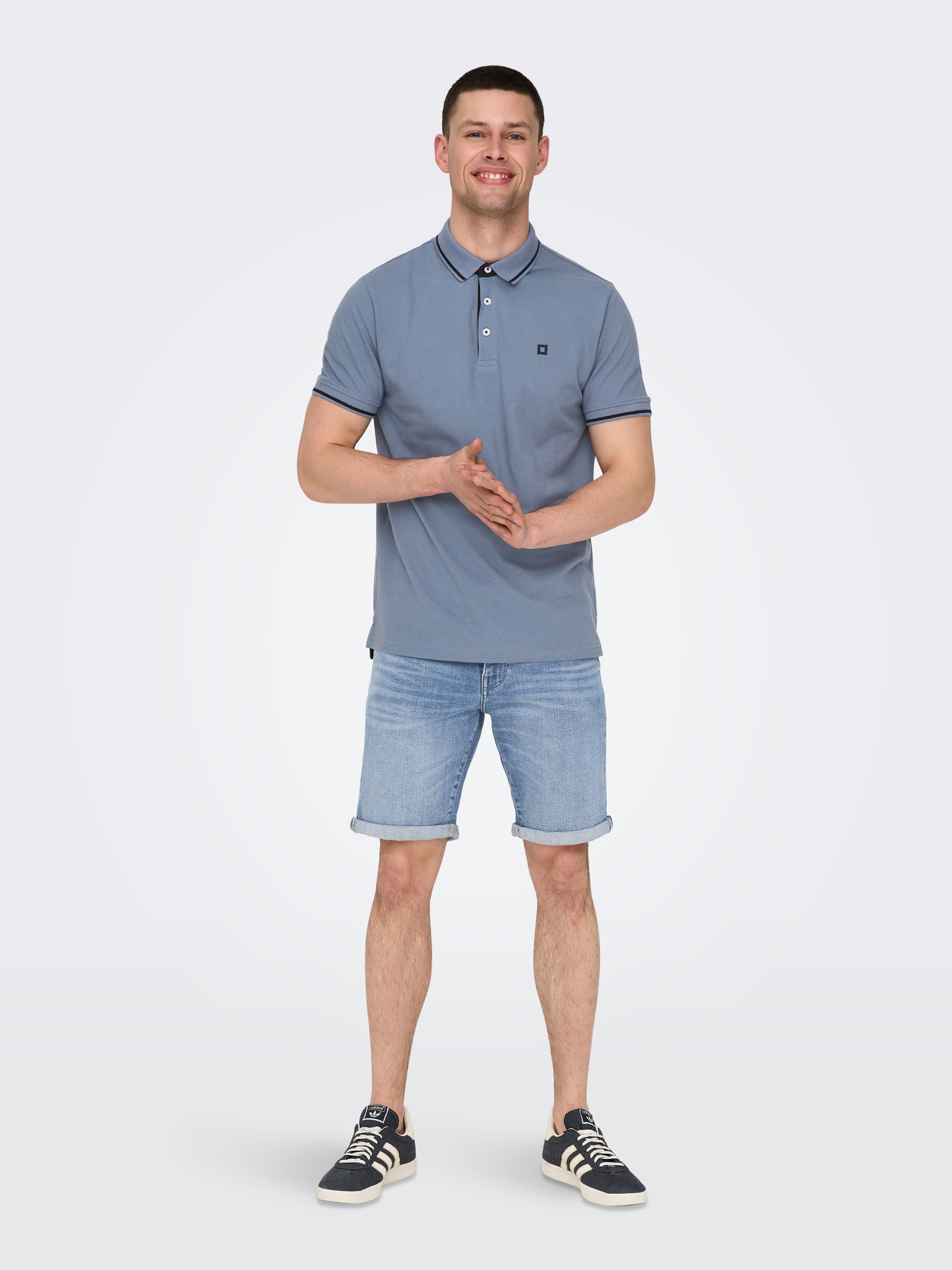 ONLY & SONS Shorts »ONSPLY MBD 8772 TAI DNM SHORTS NOOS«