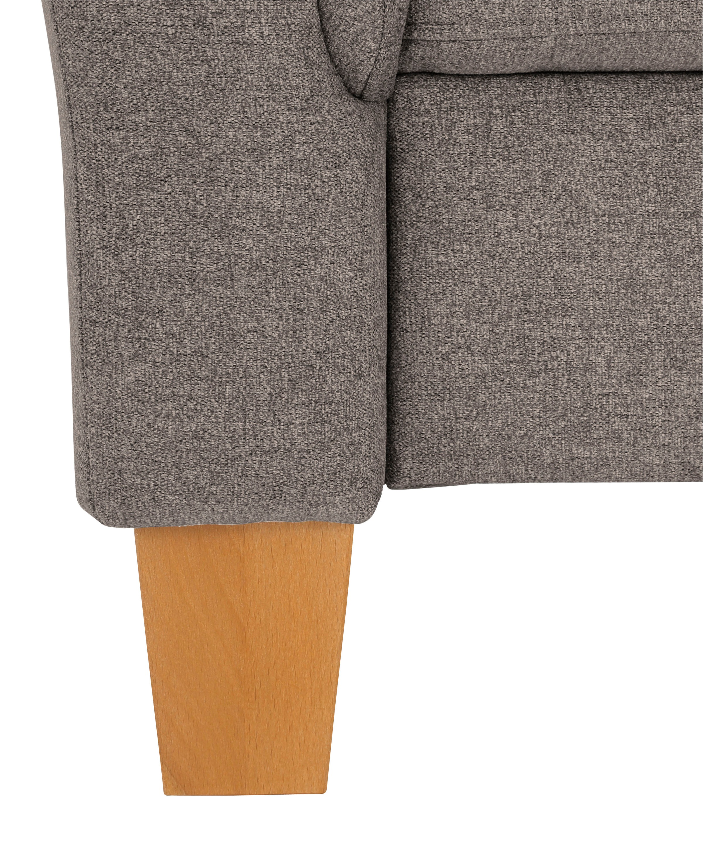 Home affaire Ecksofa »Conville L-Form«, Federkern, wahlweise mit Bettfunktion und Bettkasten bzw. Stauraum