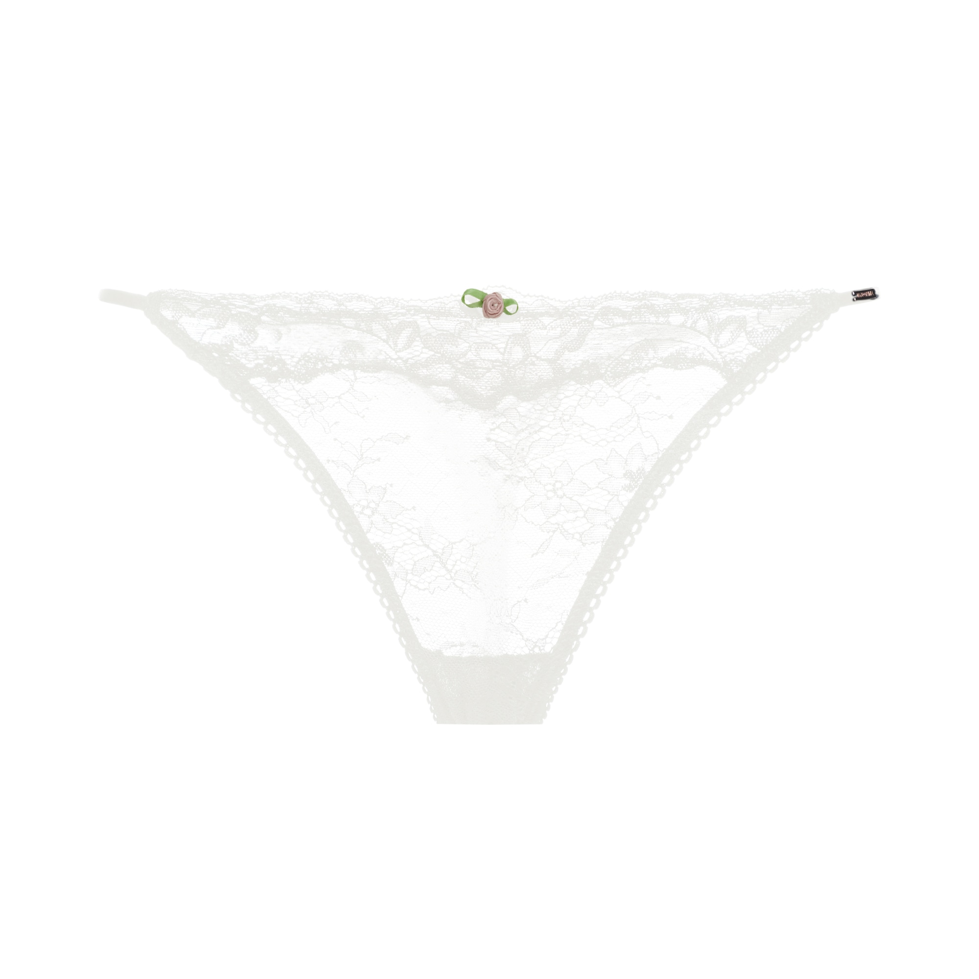 Dorina String »ORIGINS« durchgehende Spitze mit Spitzenbesatz