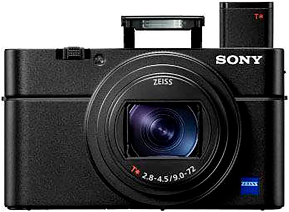 Sony Kompaktkamera »RX100 VII«, ZEISS Vario-Sonnar T, 20,1 MP, 8 fachx opt. Zoom, Bluetooth