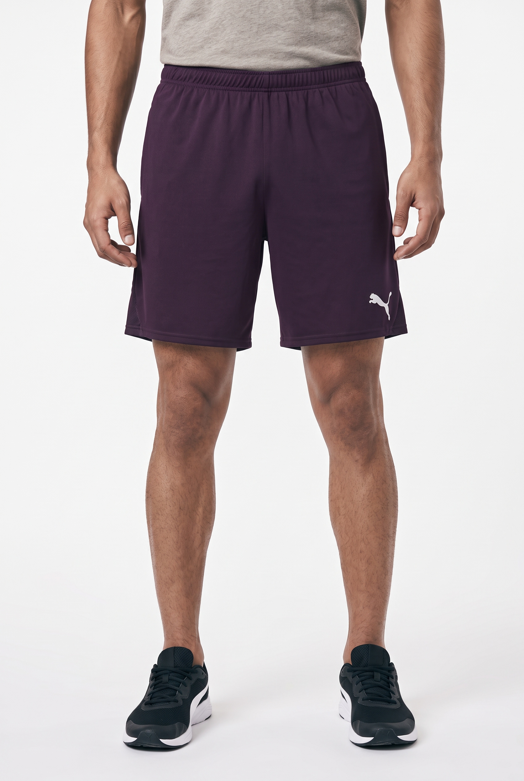 PUMA Trainingsshorts »TEAMGOAL SHORTS«  aus Polyester, kniefrei, mit Interlock-Material, modernes Design