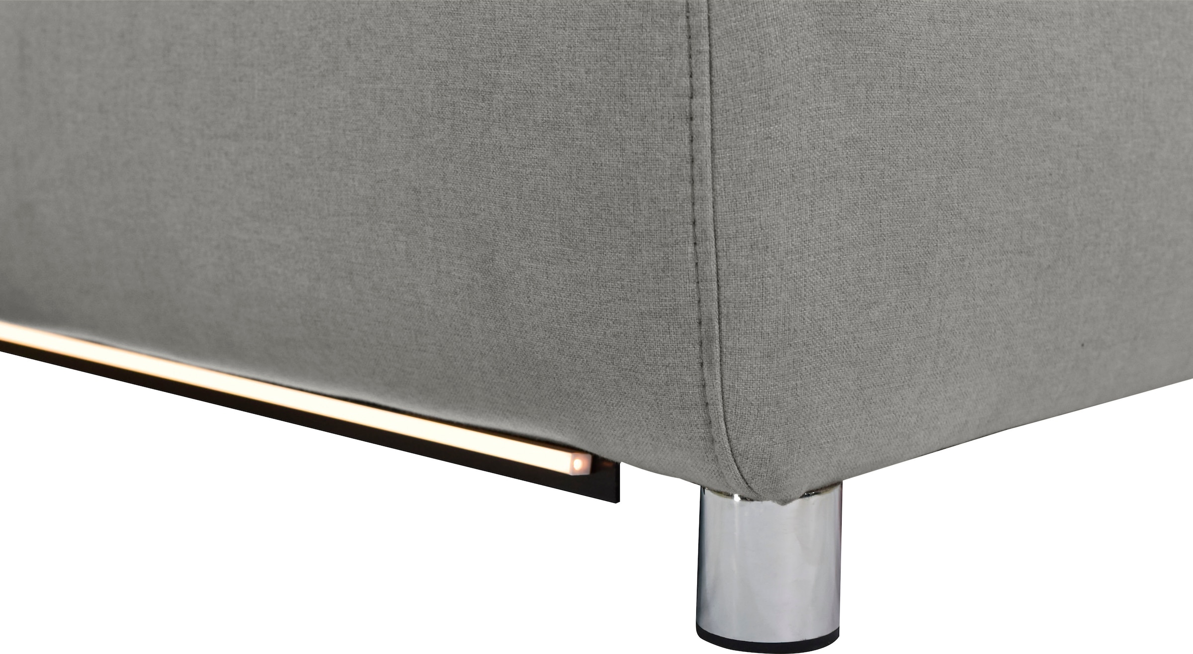 OTTO home 2-Sitzer »Pareli 172cm, manuelle u. elektr. Relaxfunktion« USB, Kopfteil-Verstellung, LED, in Echtleder, Kunstleder, Web
