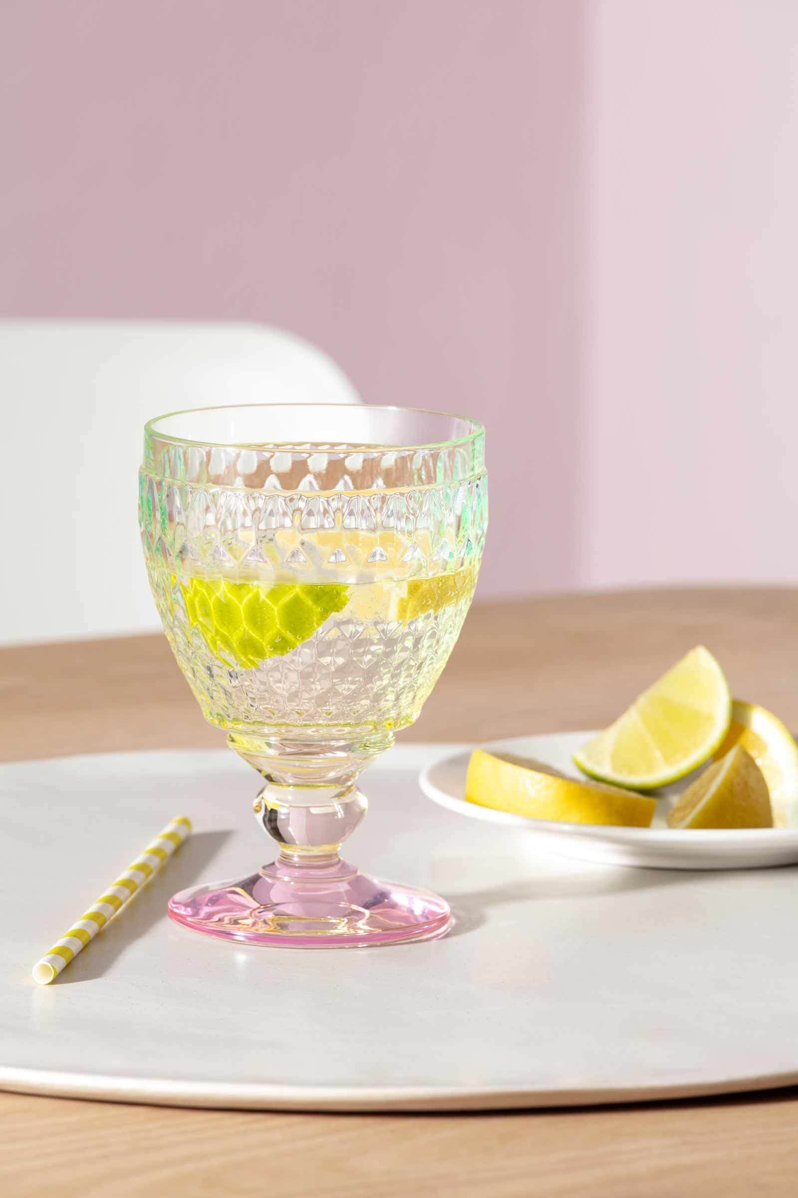 Villeroy & Boch Glas »Wasserkelche Boston Pearl 250 ml 4er Set bunt«