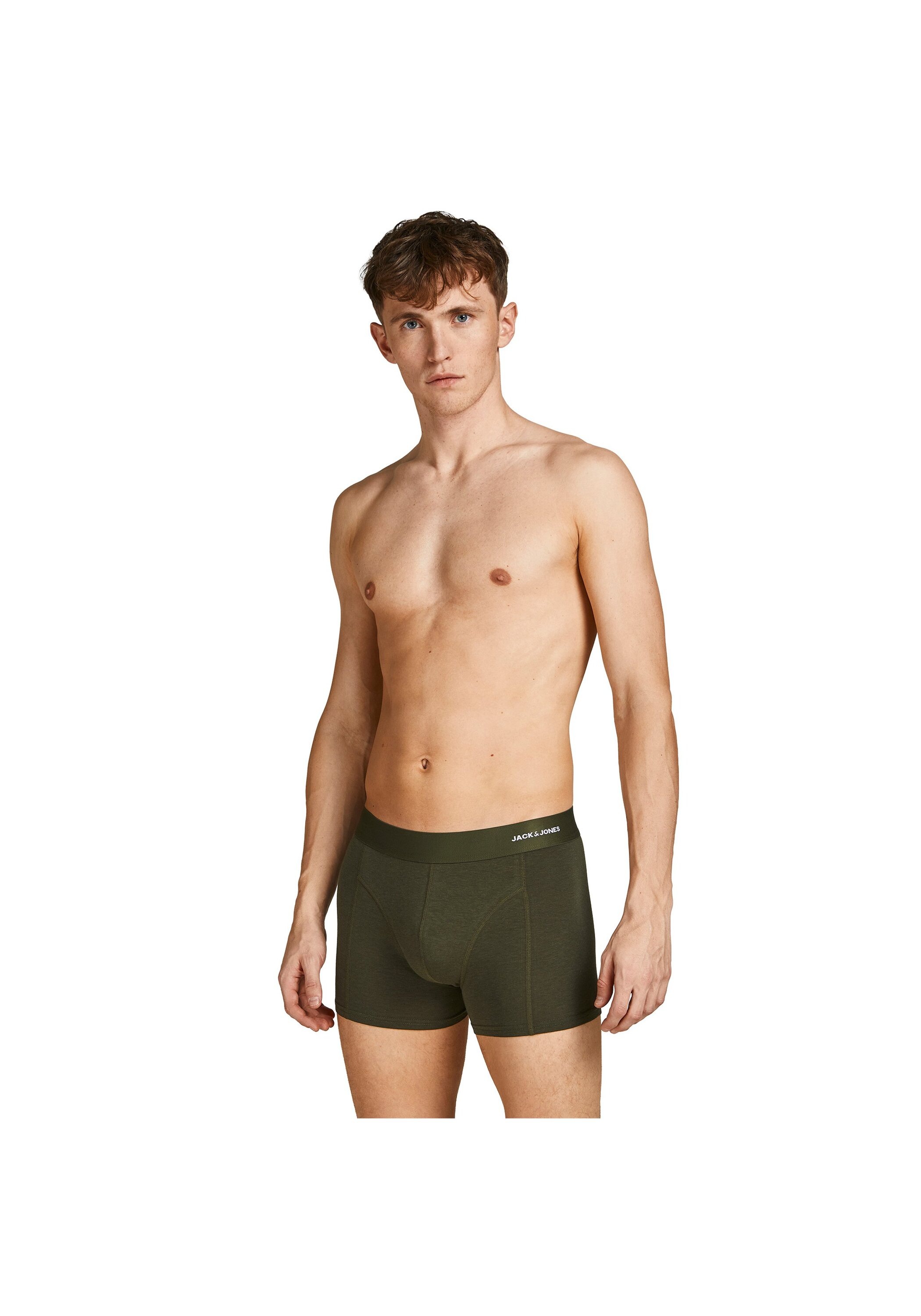 Jack & Jones Boxershorts »Boxershort JACBASIC TRUNKS 6 PACK 6er Pack«