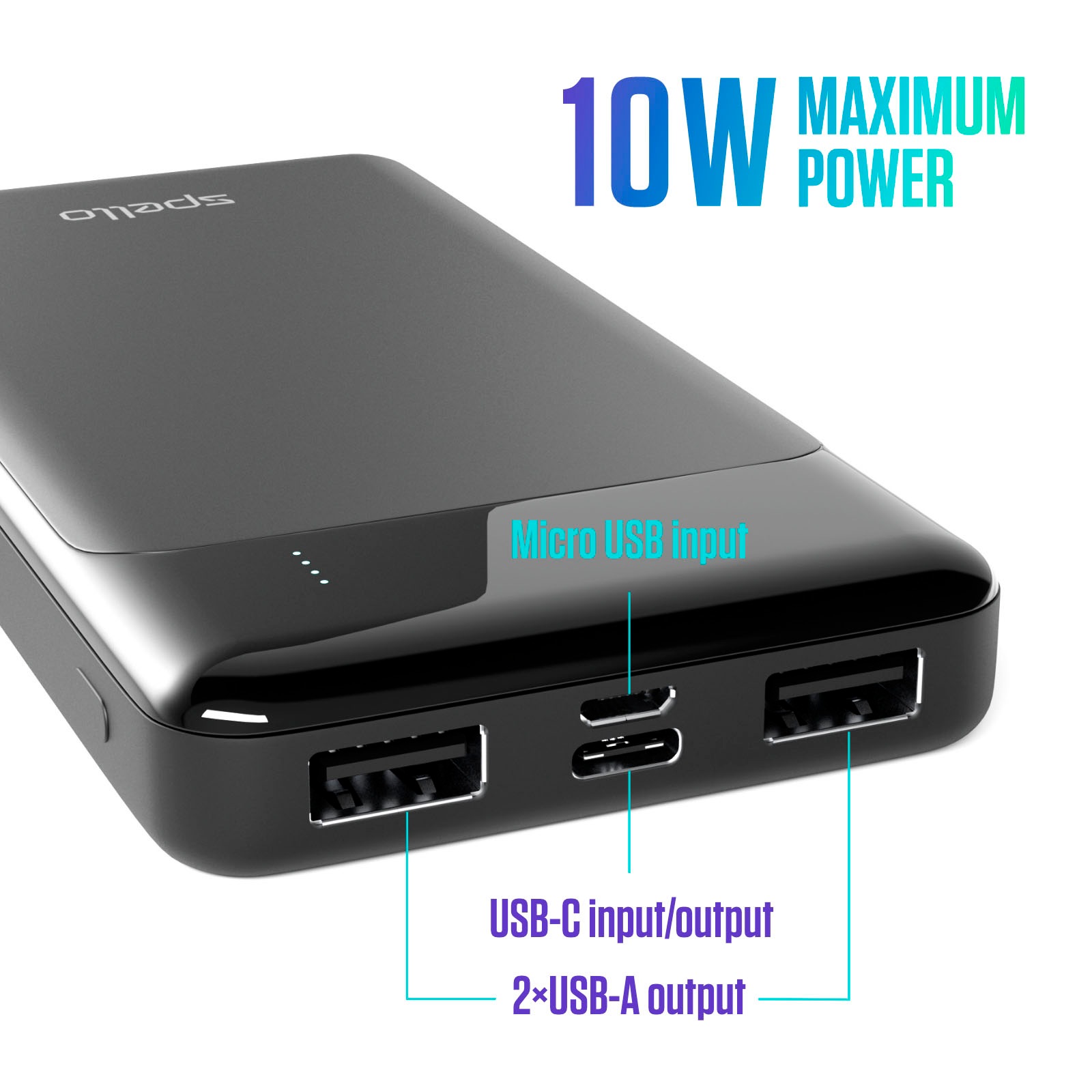 Epico Powerbank »Slim Powerbank 10.000 mAh«, 10000 mAh