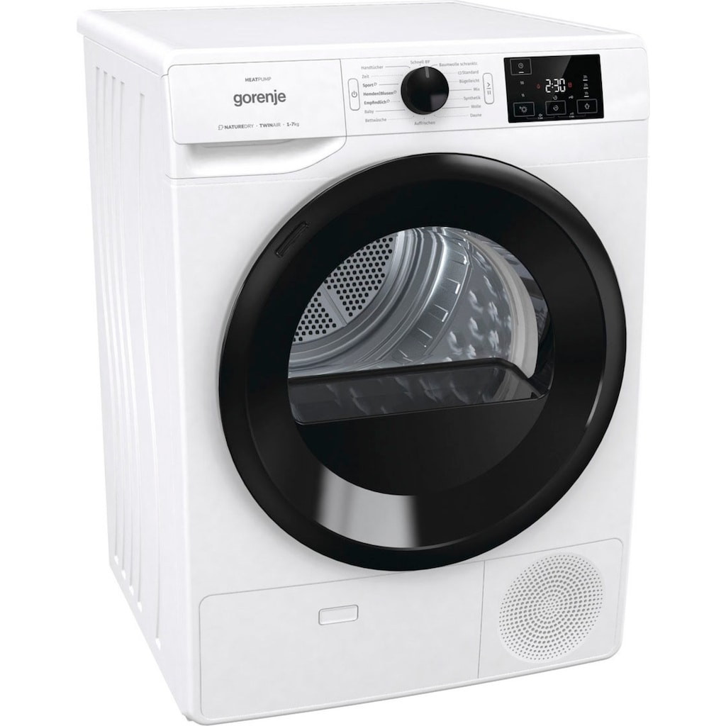 GORENJE Wärmepumpentrockner »DNE 72/GN«, 7 kg