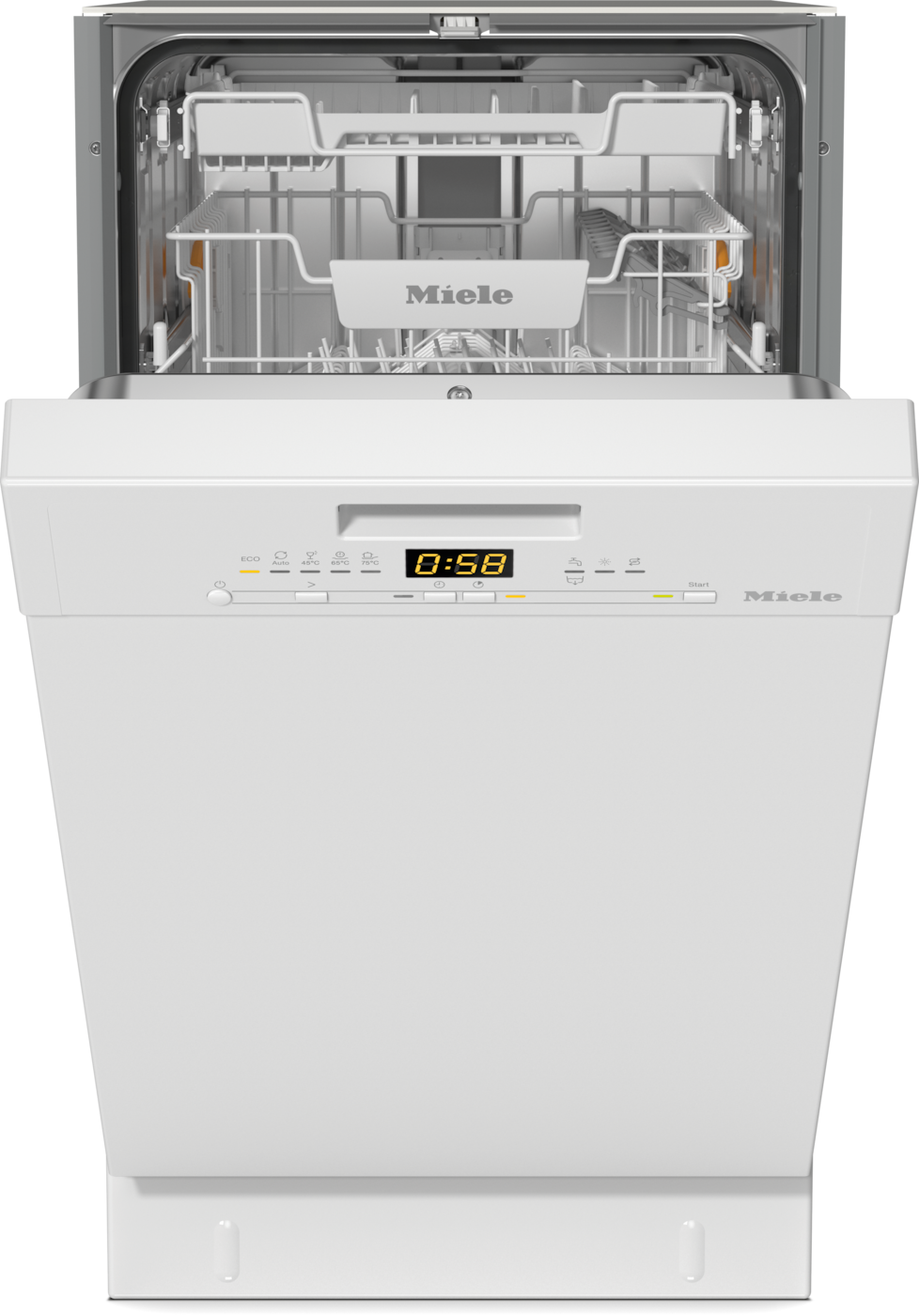 Miele Geschirrspüler G 5540 SCU SL Active (brillantweiß)