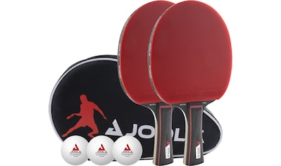 Joola Tischtennisschläger »Tischtennis-Set Duo Pro«, (Set, 6 tlg., mit Bällen-mit Tasche) kaufen