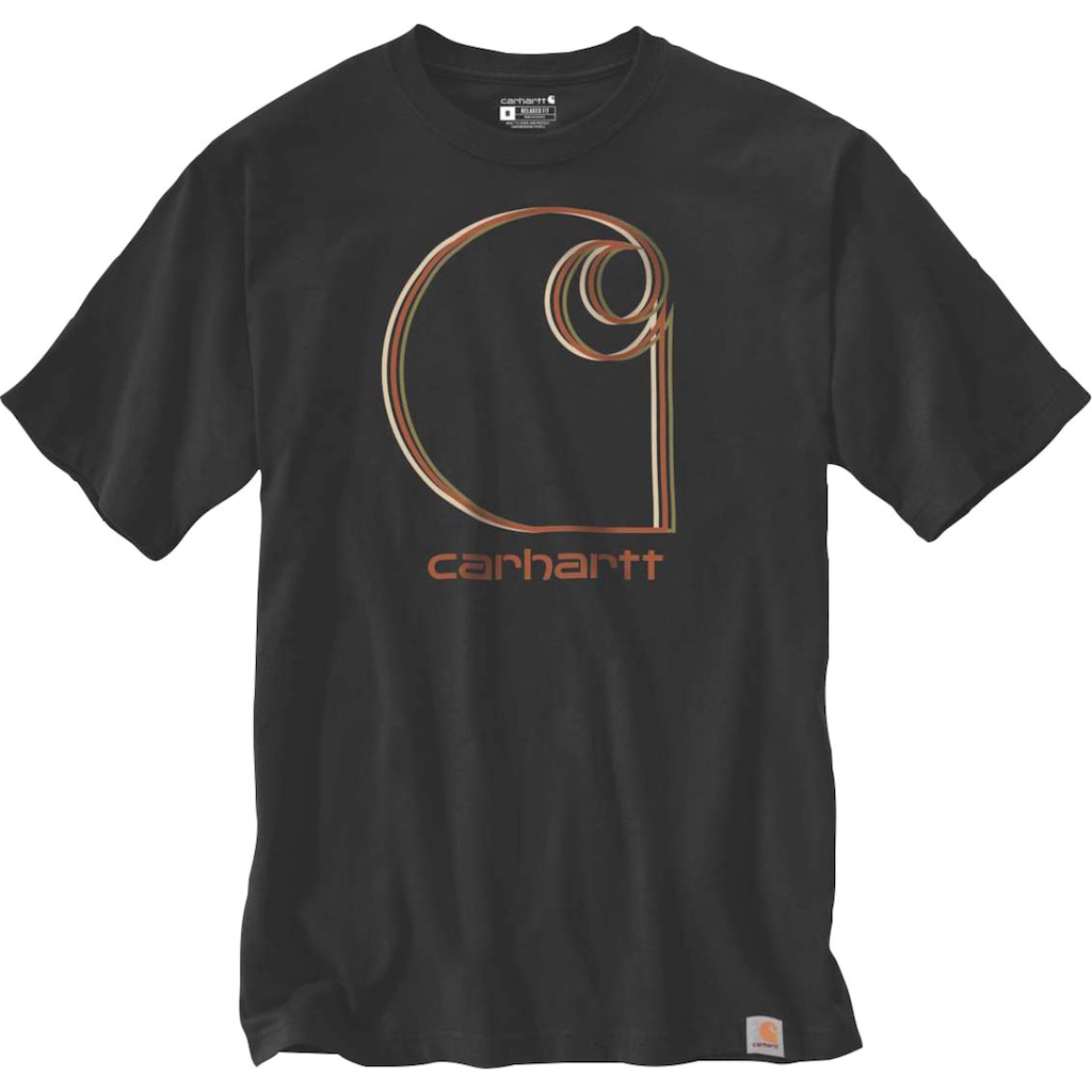 Carhartt T-Shirt »Graphic« schwarz