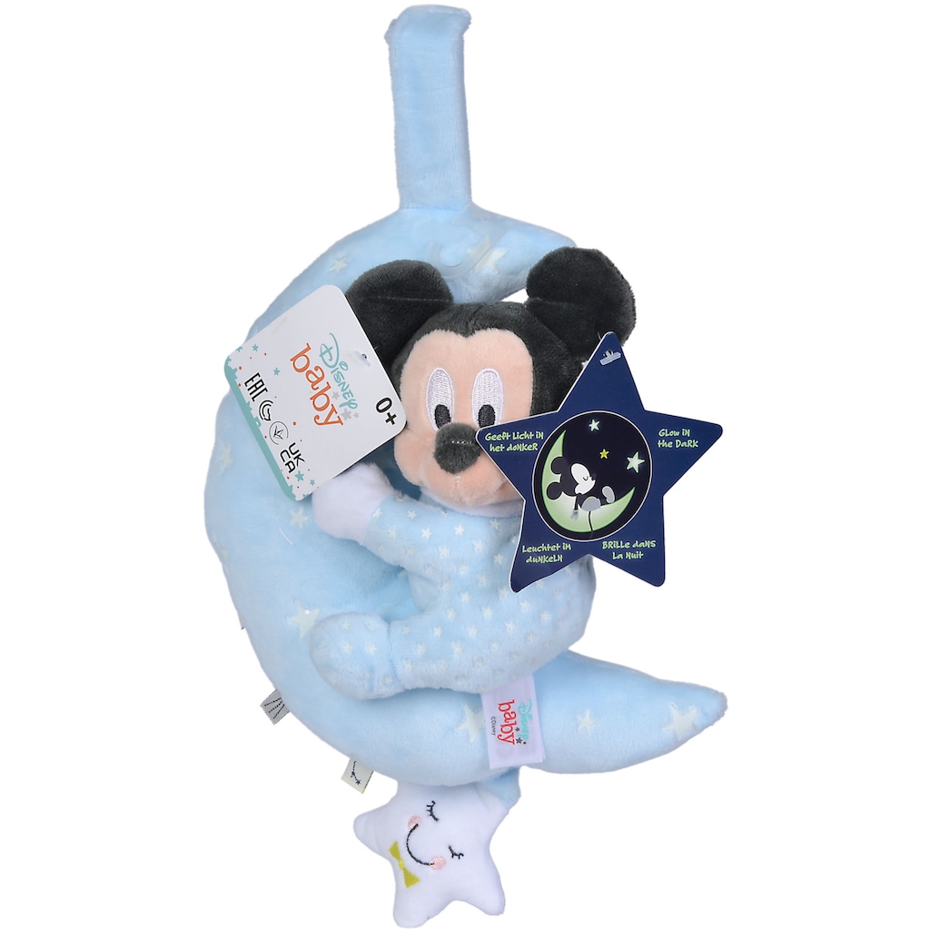 SIMBA Spieluhr »Disney Glow in the dark, Starry Night Mickey und Mond«