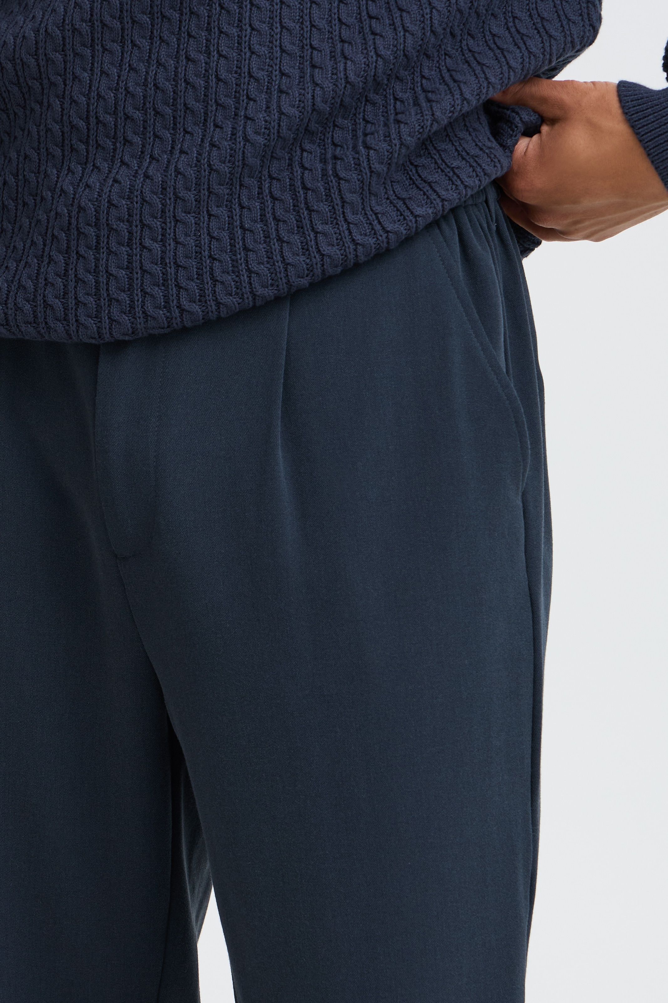 Blend Chinos »BHMALVIN LOOSE CHINO«  Materialmix, loose fit