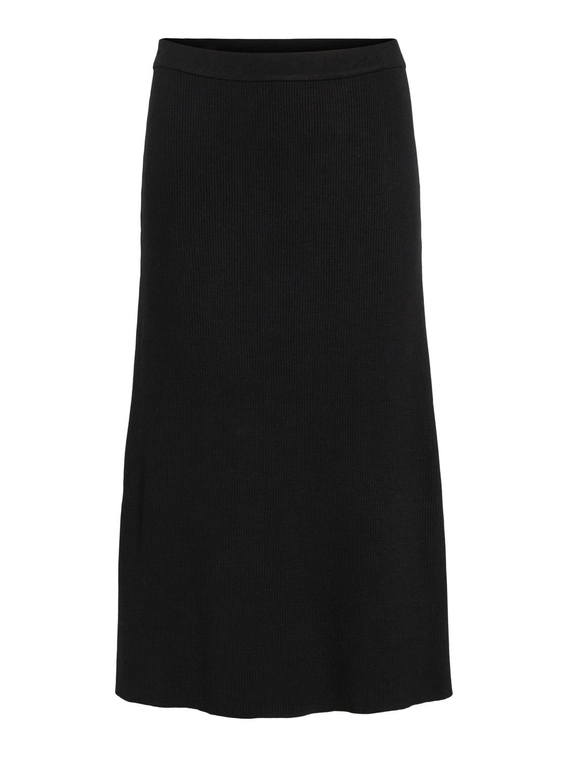 Vila Strickrock »VICOMFY A-LINE KNIT SKIRT- NOOS«