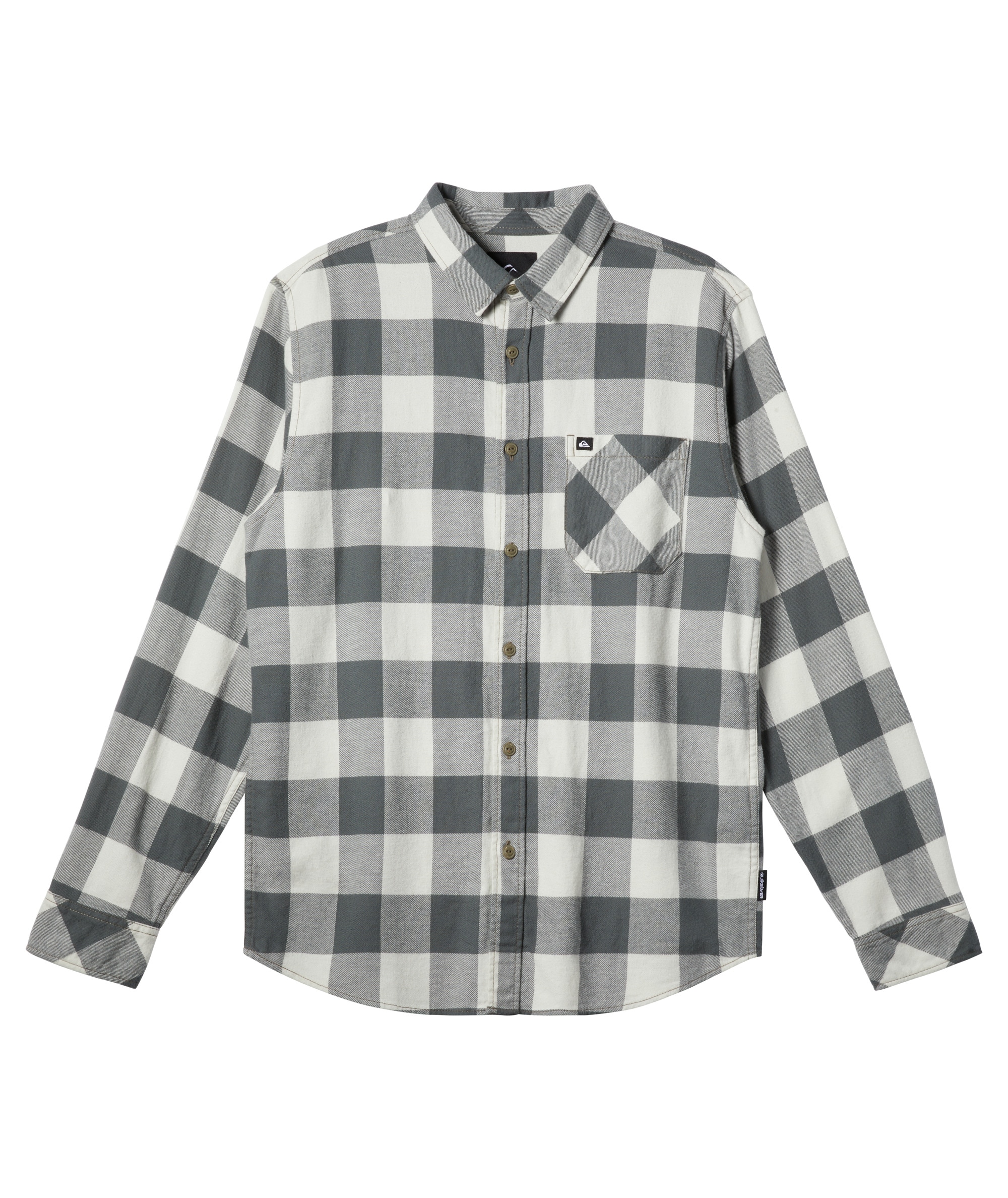 Quiksilver Langarmhemd »BUFFALO CLASHORT SLEEVEIC FLANNEL«