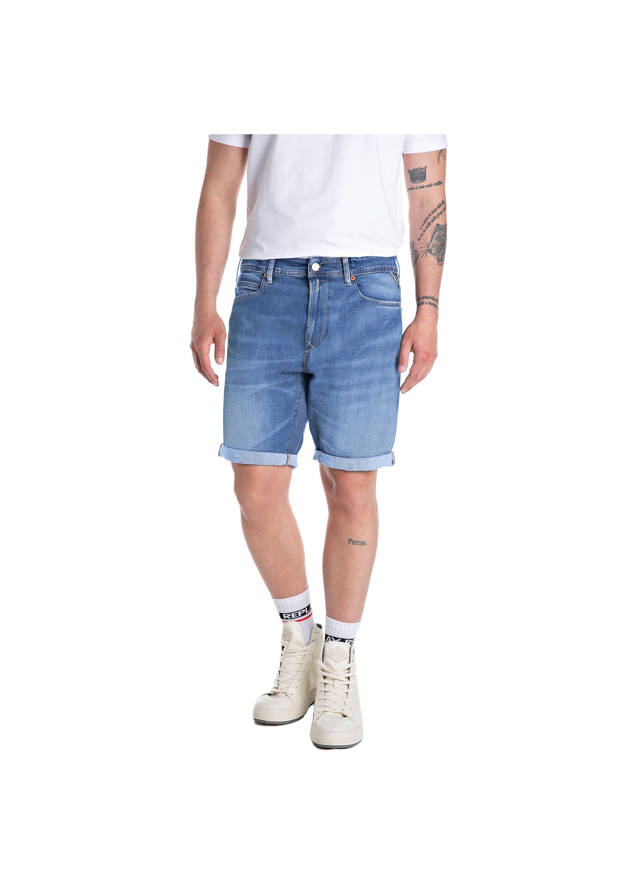 Replay Bermudas »Bermuda-Shorts RBJ.981 SHORT TAPERED«