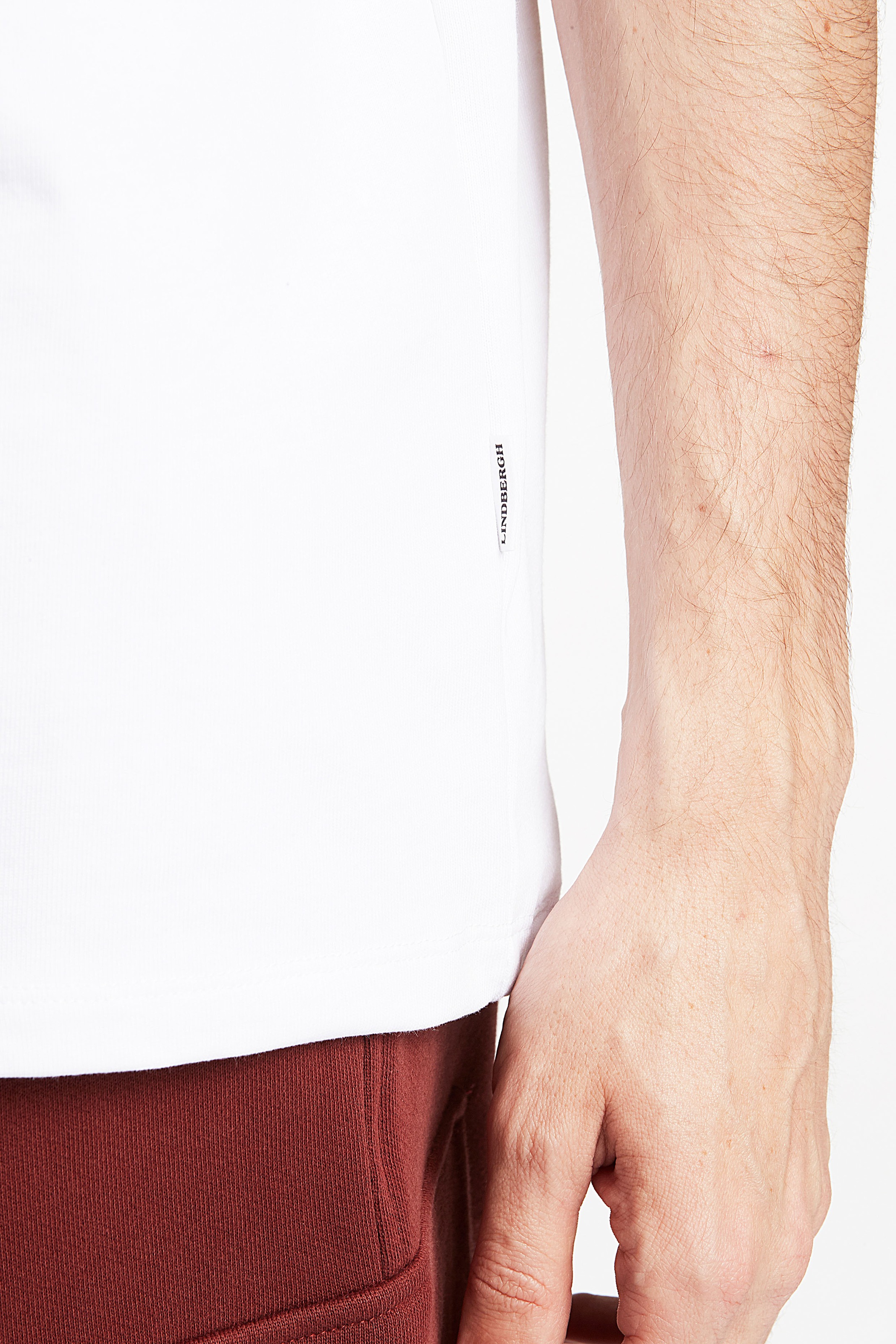 LINDBERGH T-Shirt mit Rundhalsausschnitt