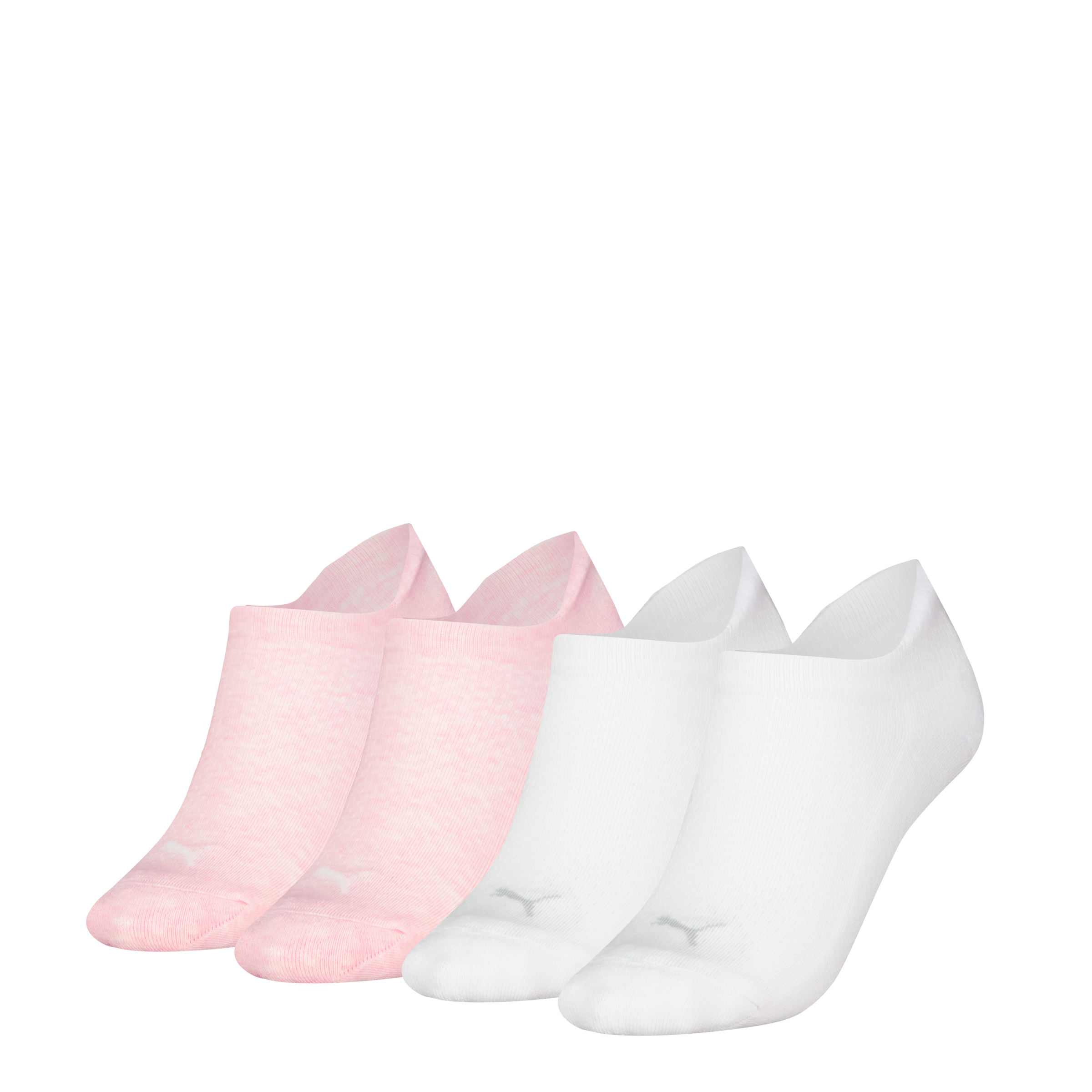PUMA Sneakersocken »PUMA WOMEN CUSHIONED SNEAKER 4P ECOM«, (4er-Pack), mit speziellen Ventilationszonen