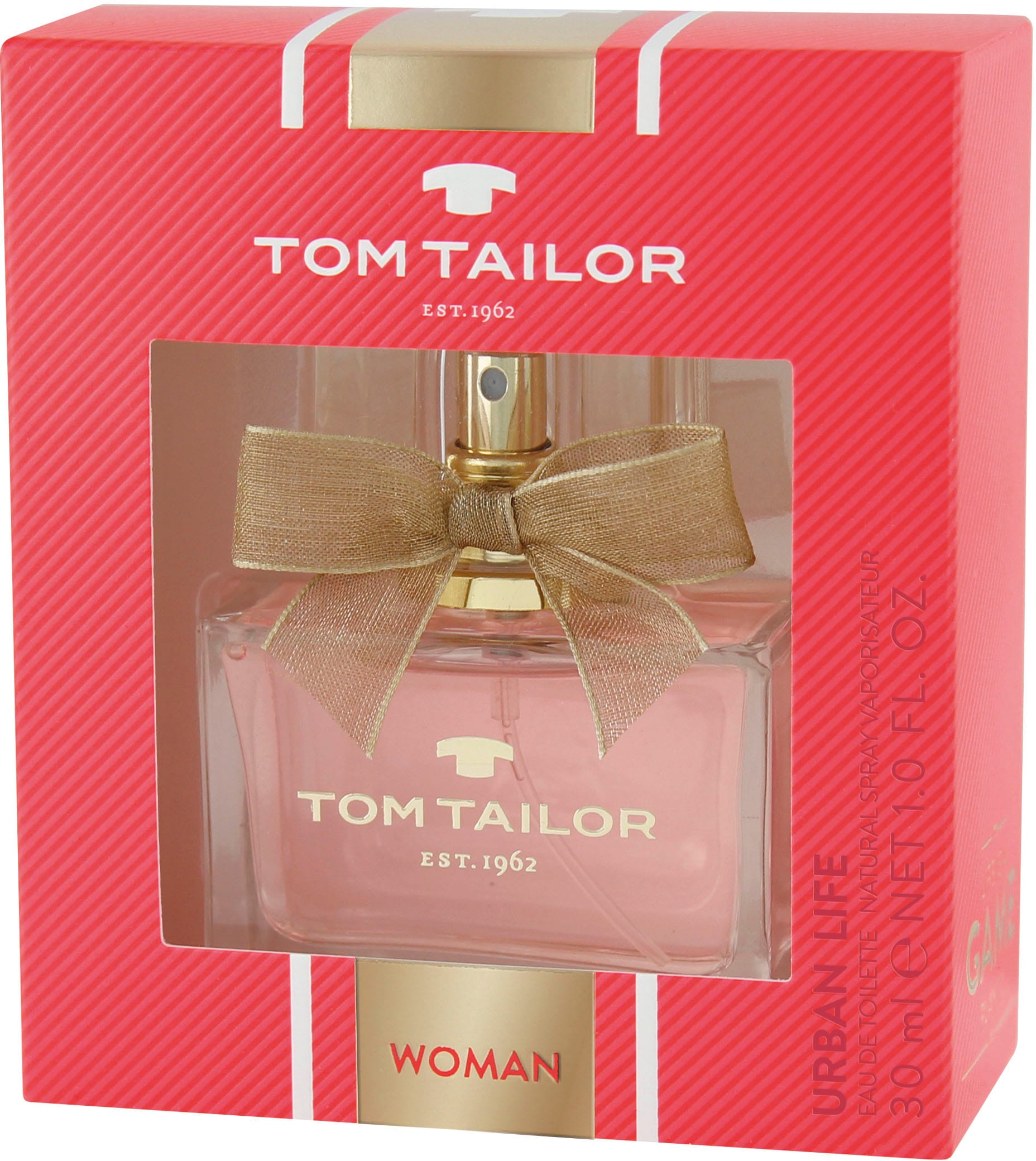 TOM TAILOR Eau de Toilette »Urban Life Woman«