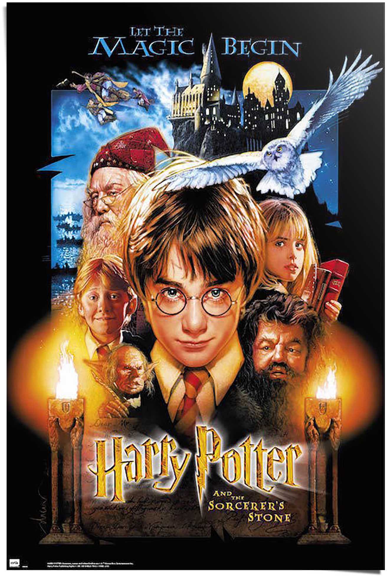 Reinders! Poster »Harry Potter« kaufen Raten auf