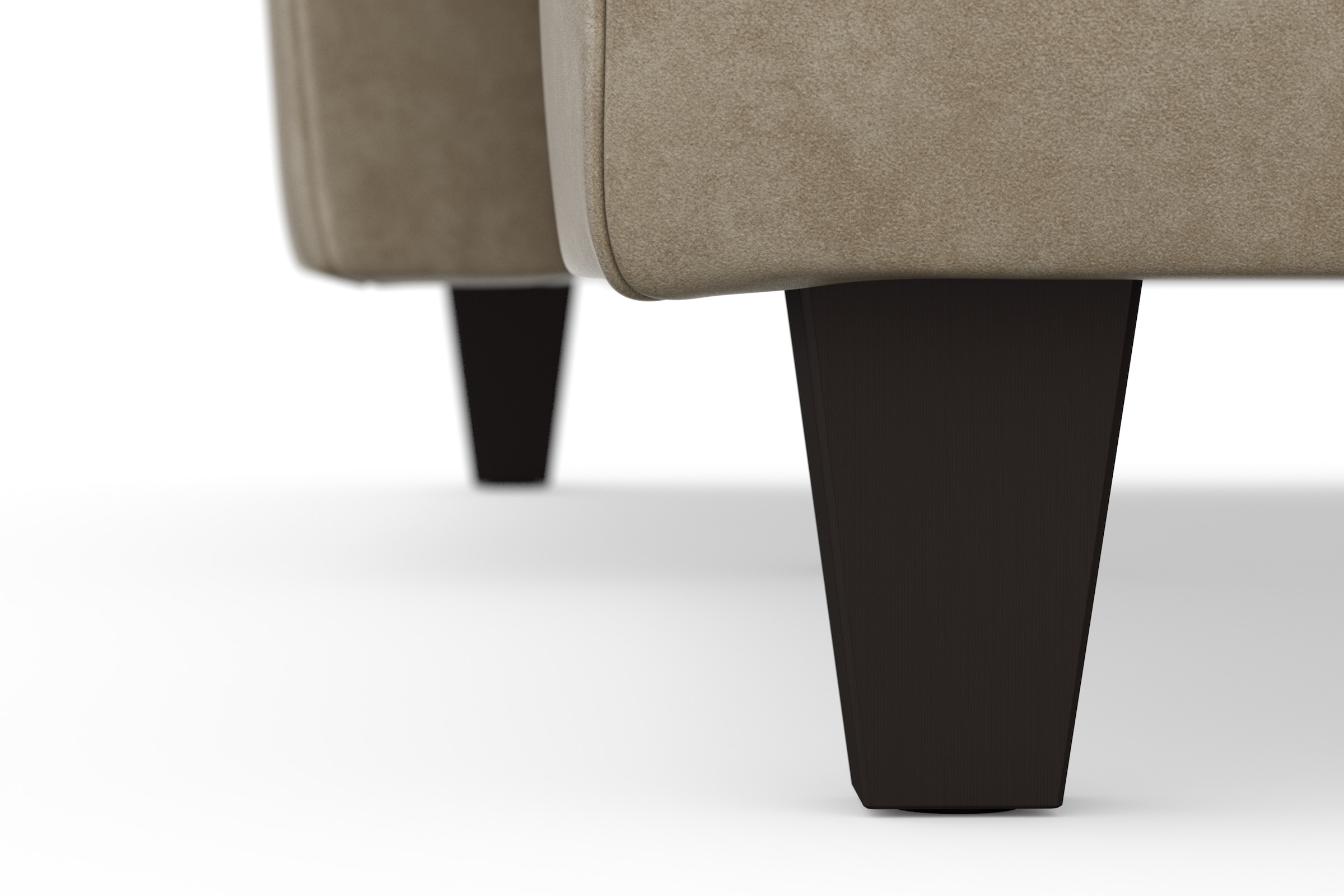 sit&more Ecksofa »Farö L-Form«, inklusive Federkern, wahlweise mit Bettfunktion und Bettkasten