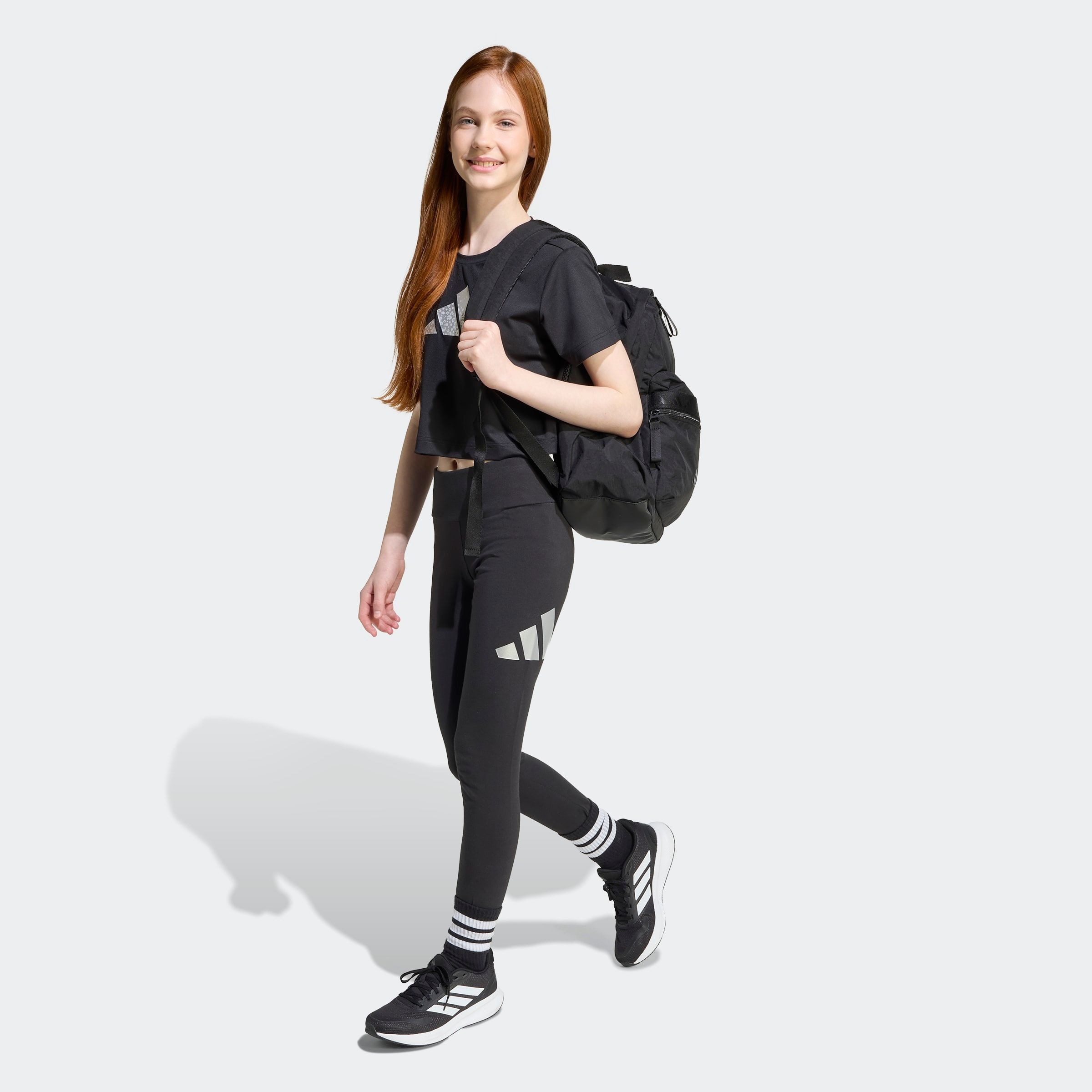 adidas Sportswear Leggings »JG GLAM LEG«, (1 tlg.)