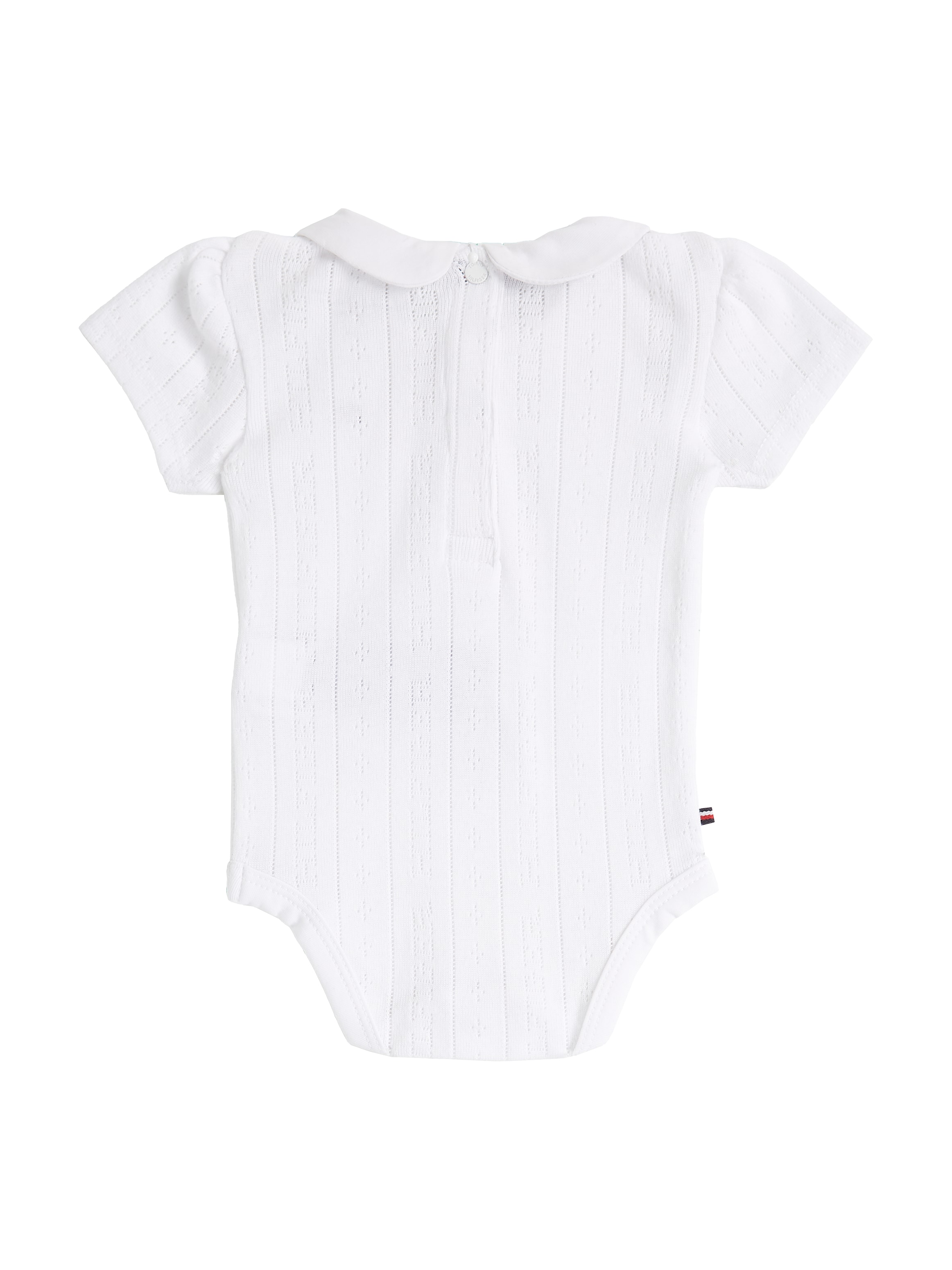 Tommy Hilfiger Body »ESSENTIAL POINTELLE BODY SS«, in süßem Muster