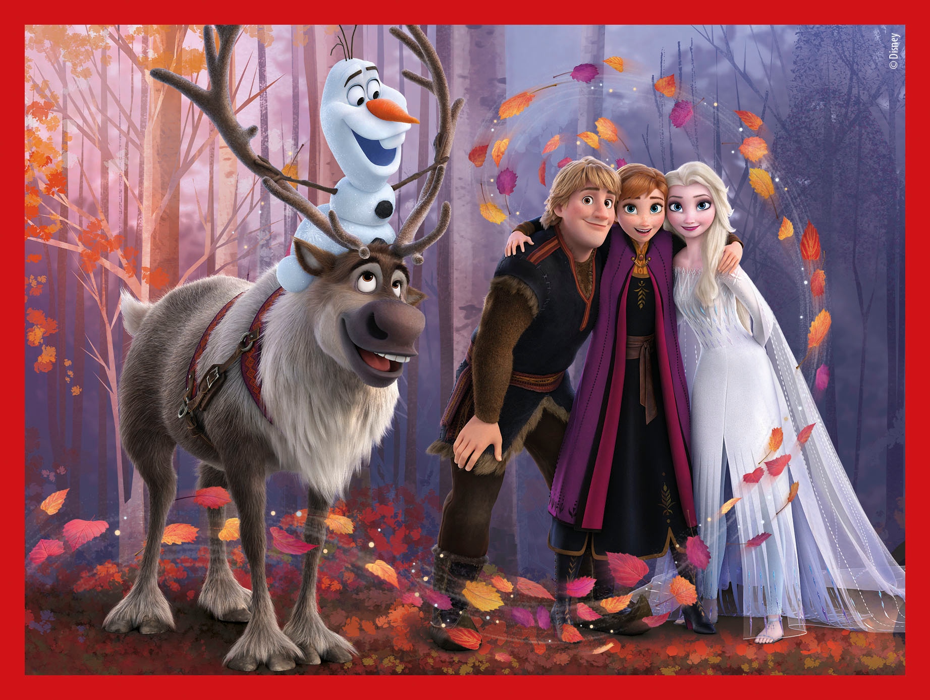 Clementoni® Würfelpuzzle »Frozen 2«, Made in Europe; FSC® - schützt Wald - weltweit