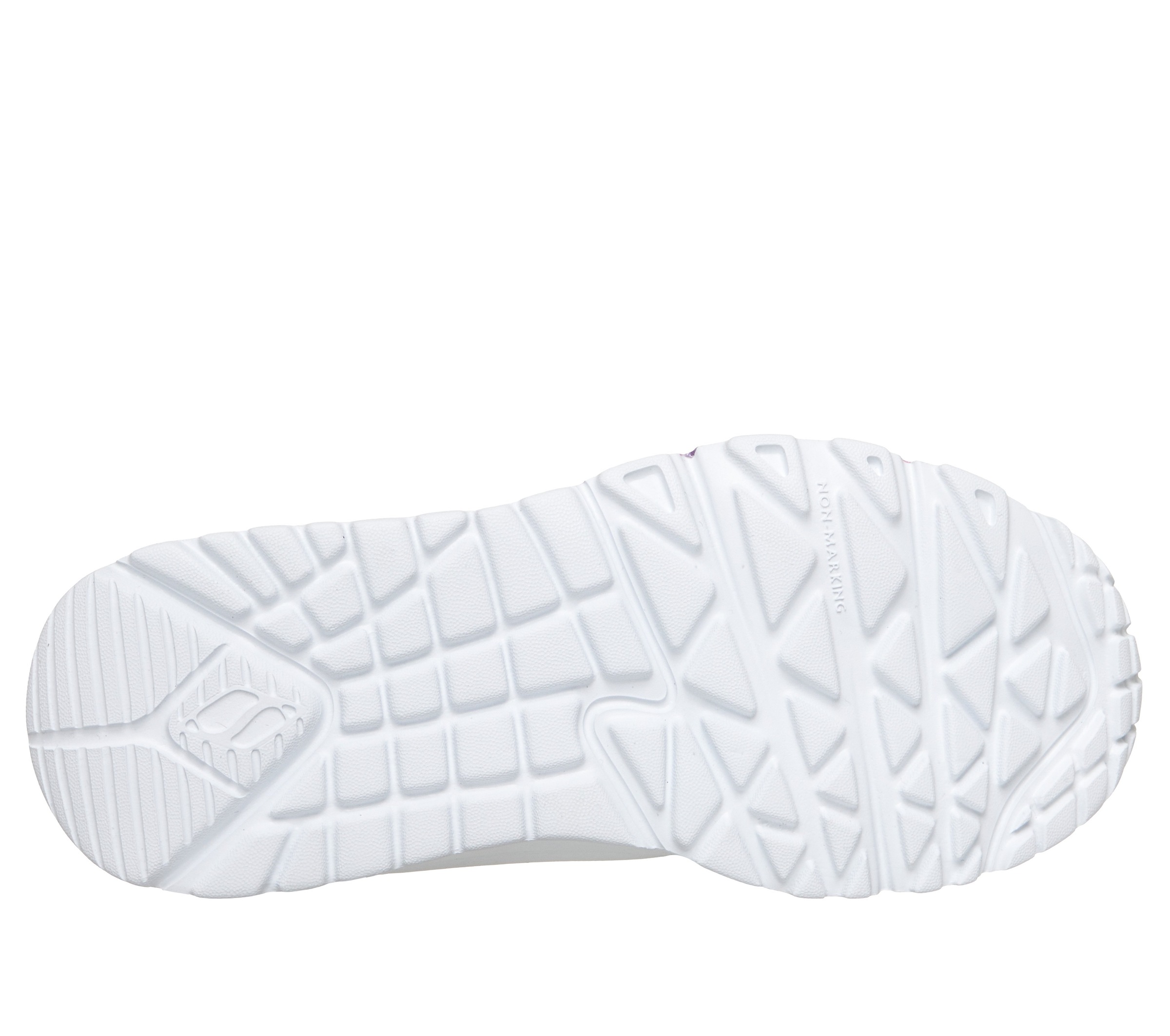 Skechers Sneaker »UNO LITE«  Schnürschuh, Freizeitsneaker, Grössenschablone zum Download