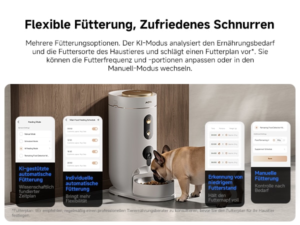 Mova Futterautomat »NutriPal 10 Ultra«