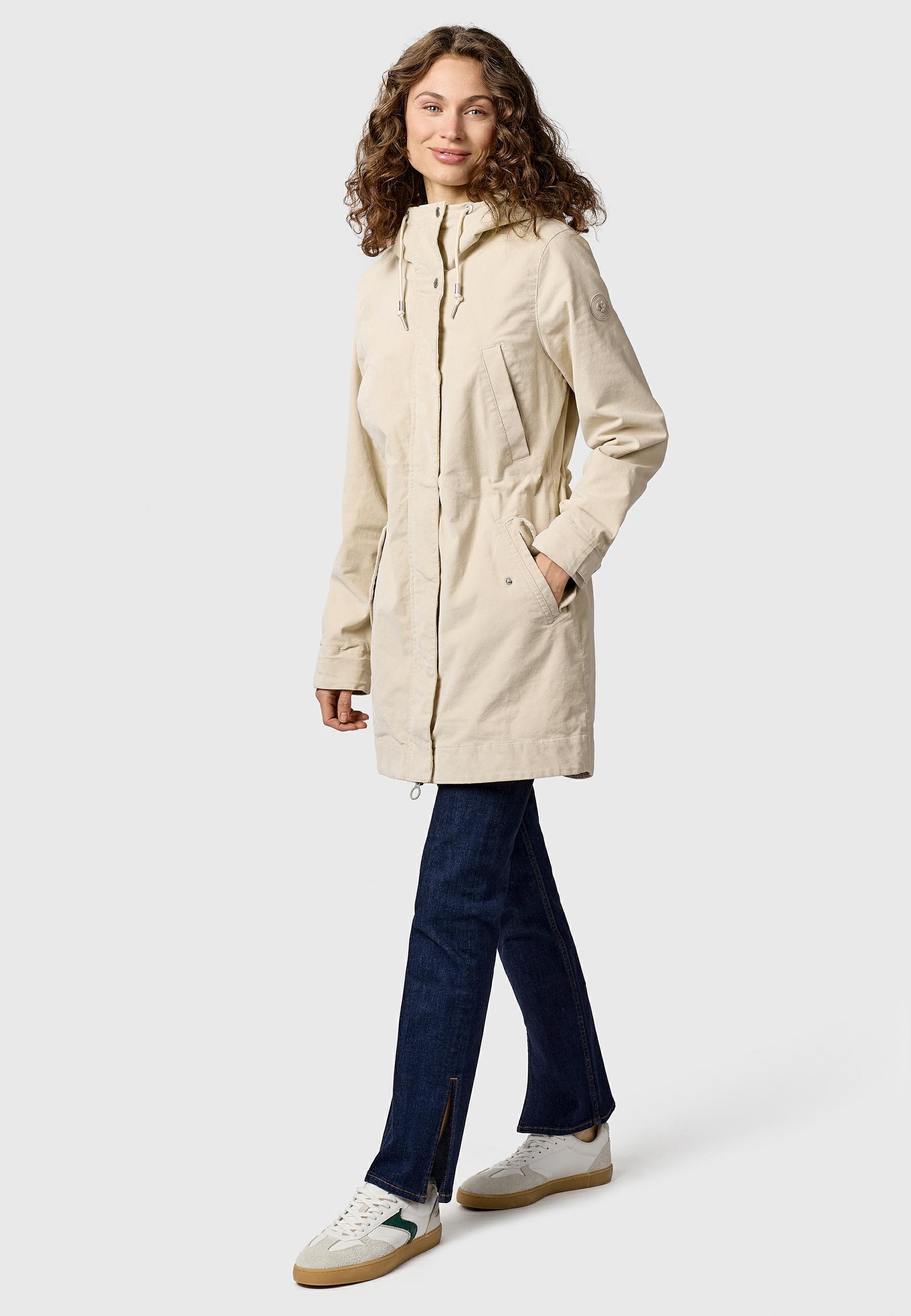 Ragwear Kurzmantel »Kurzmantel Cannas Cordy YOUMODO«