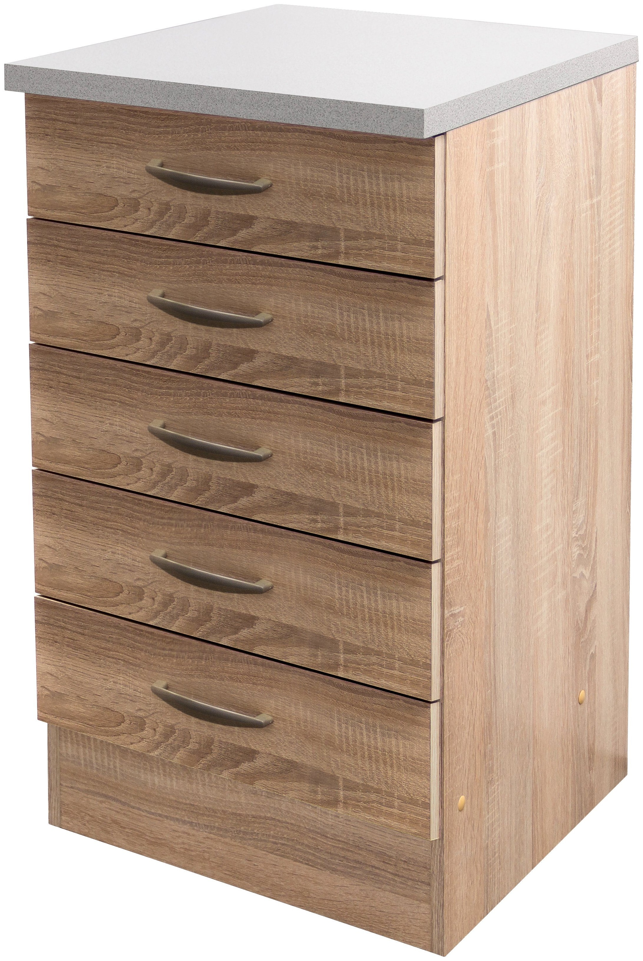 Flex-Well Unterschrank »Bergen«, (B x H x T) 50 x 85 x 50 cm