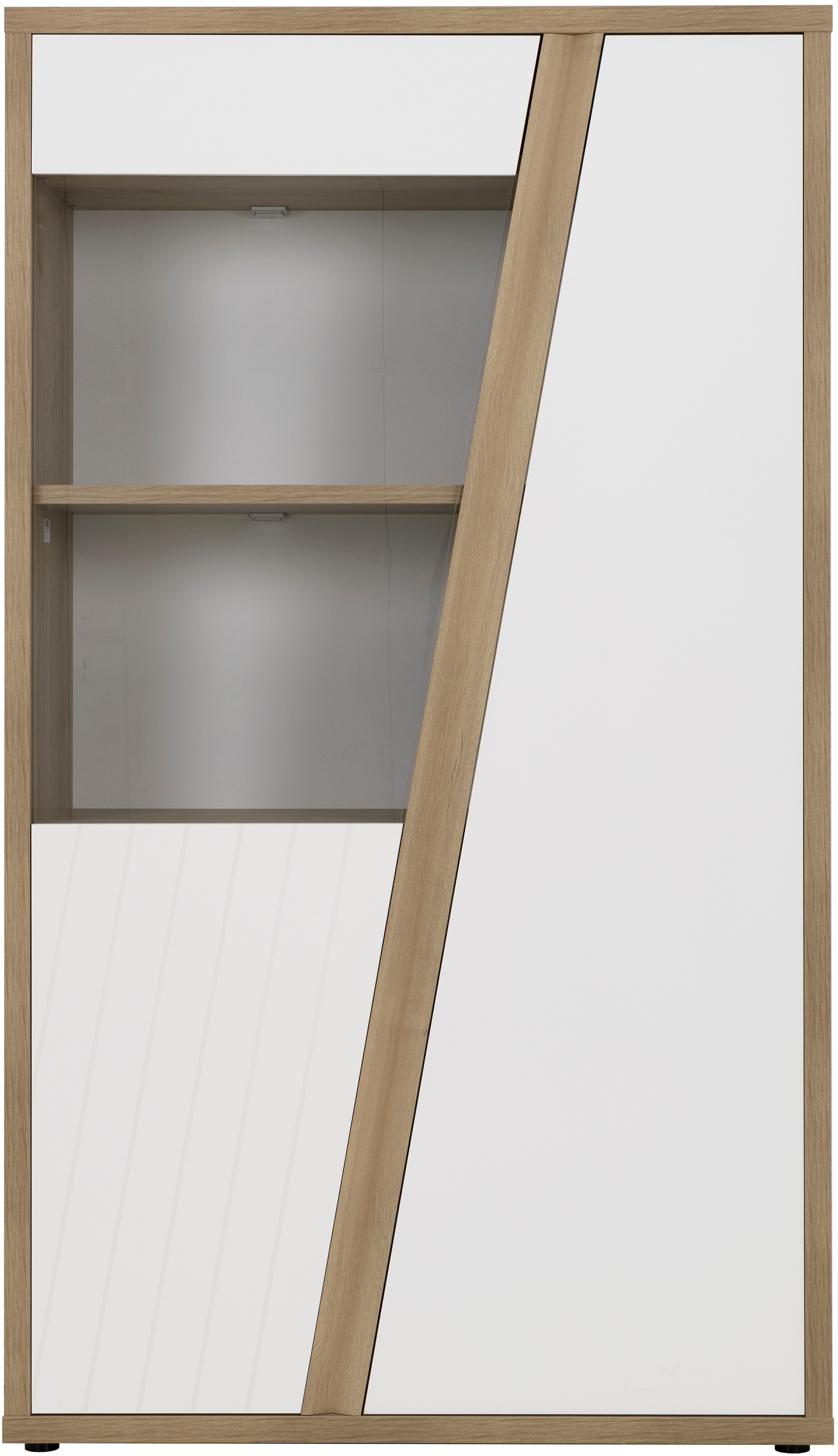 Gami Highboard »EPURA«, Highboard 2 Türen