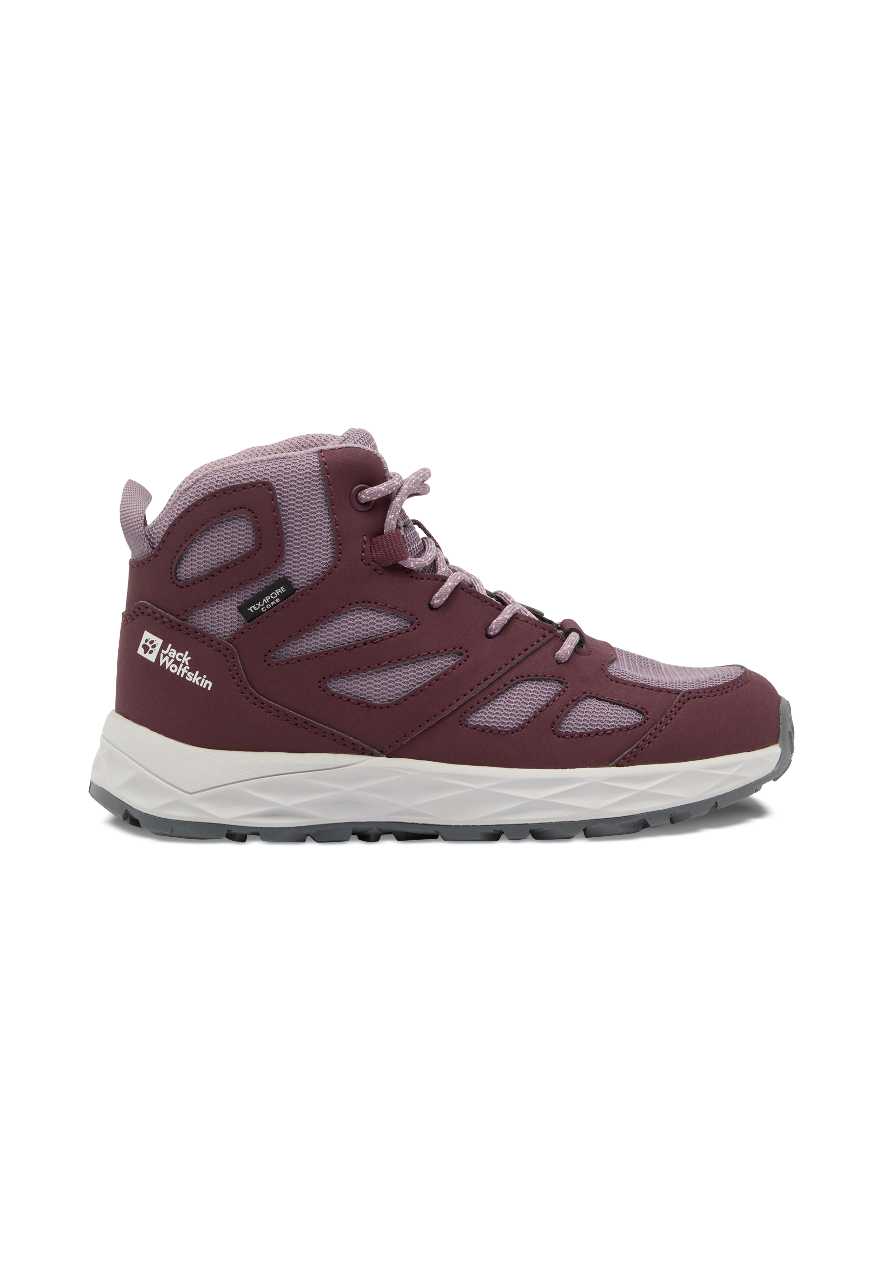 Jack Wolfskin Wanderschuh »WOODLAND 2 TEXAPORE MID K«, Wasserdicht