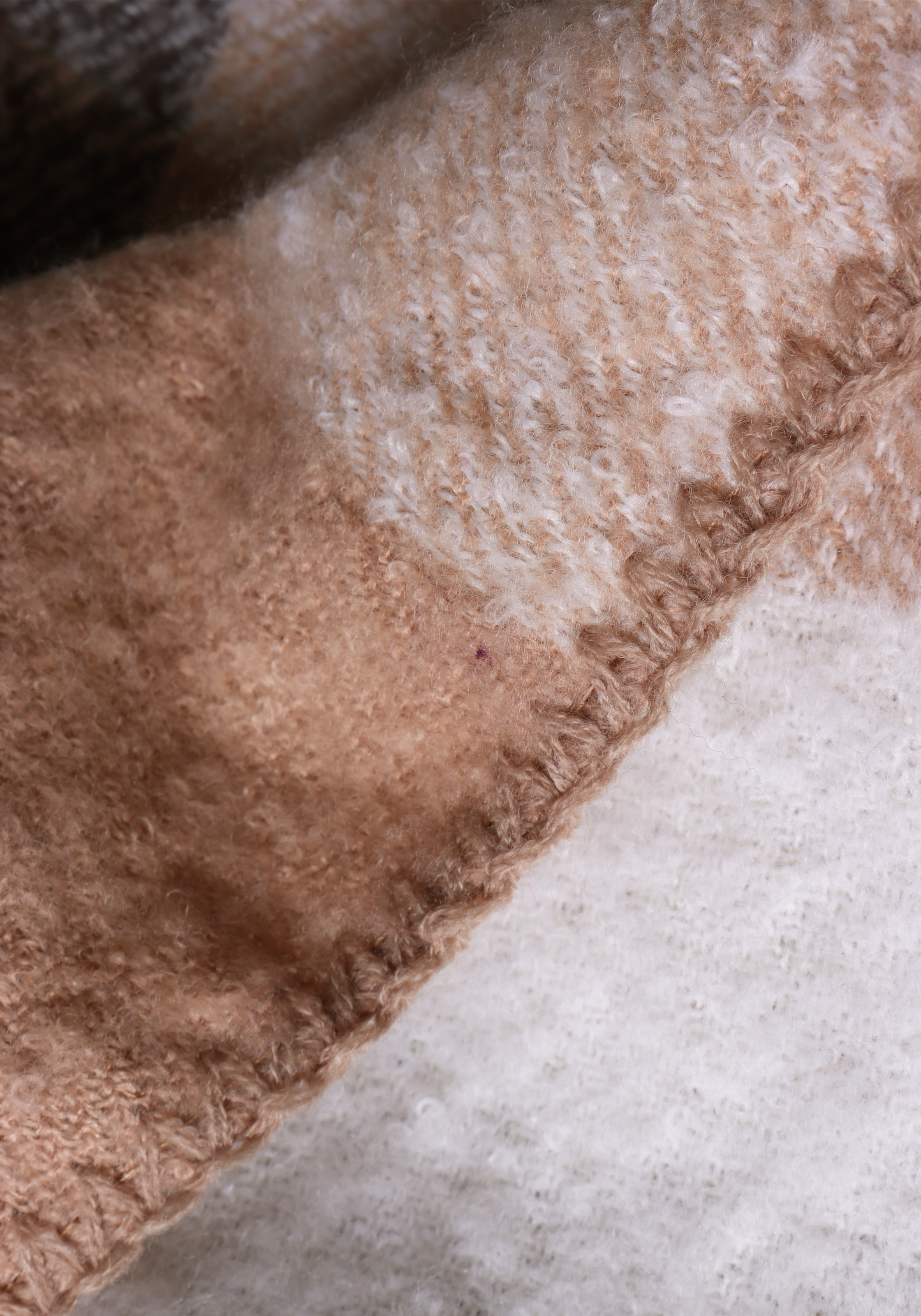 Capelli New York Modeschal Packung, -,  Karomuster, Dreieckstuch, wärmend