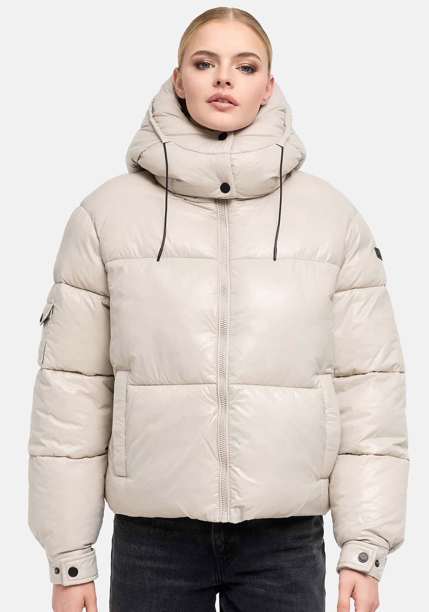Marikoo Winterjacke »Marikoo Glimini Damen Steppjacke N143«