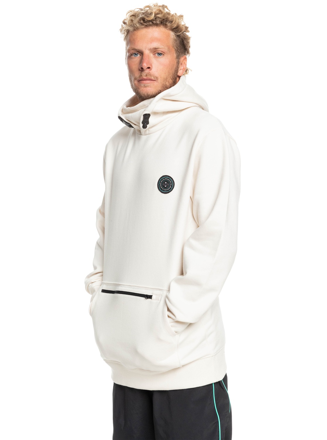 Quiksilver Funktions-Kapuzensweatjacke »Big Logo Tech«