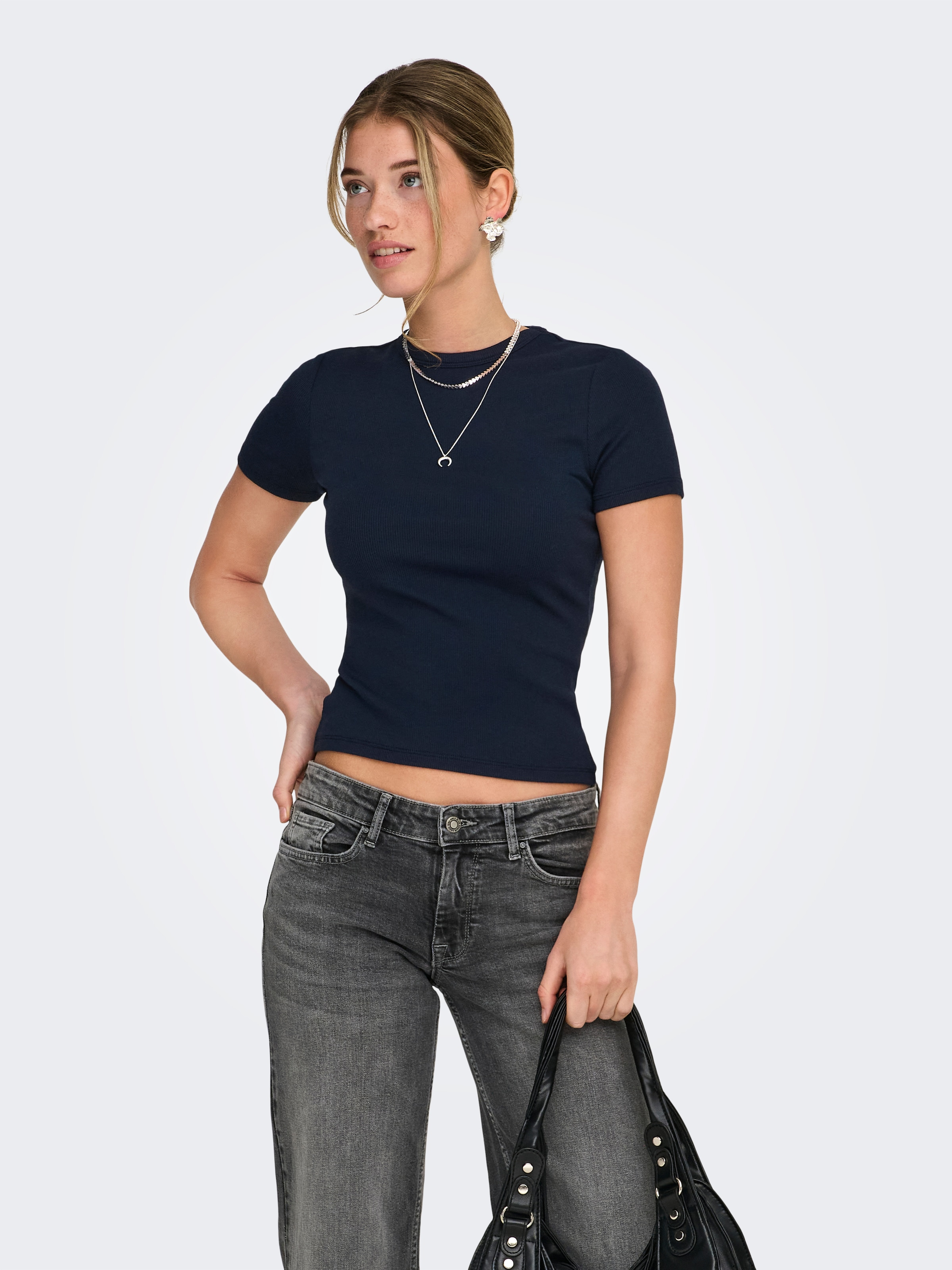 ONLY Kurzarmshirt »ONLJUNE S/S TEE JRS NOOS«