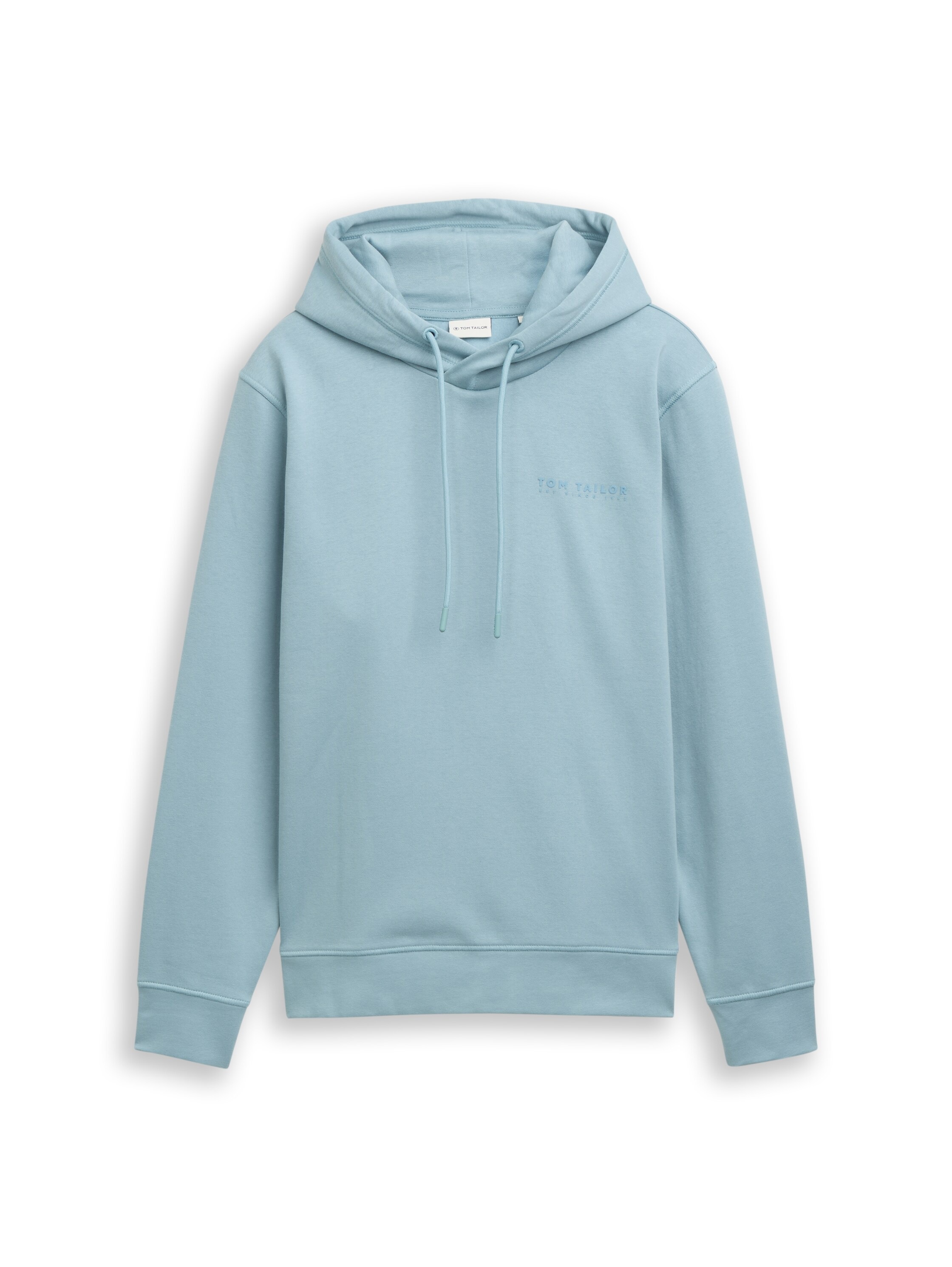 TOM TAILOR Hoodie , mit Logo Stickerei
