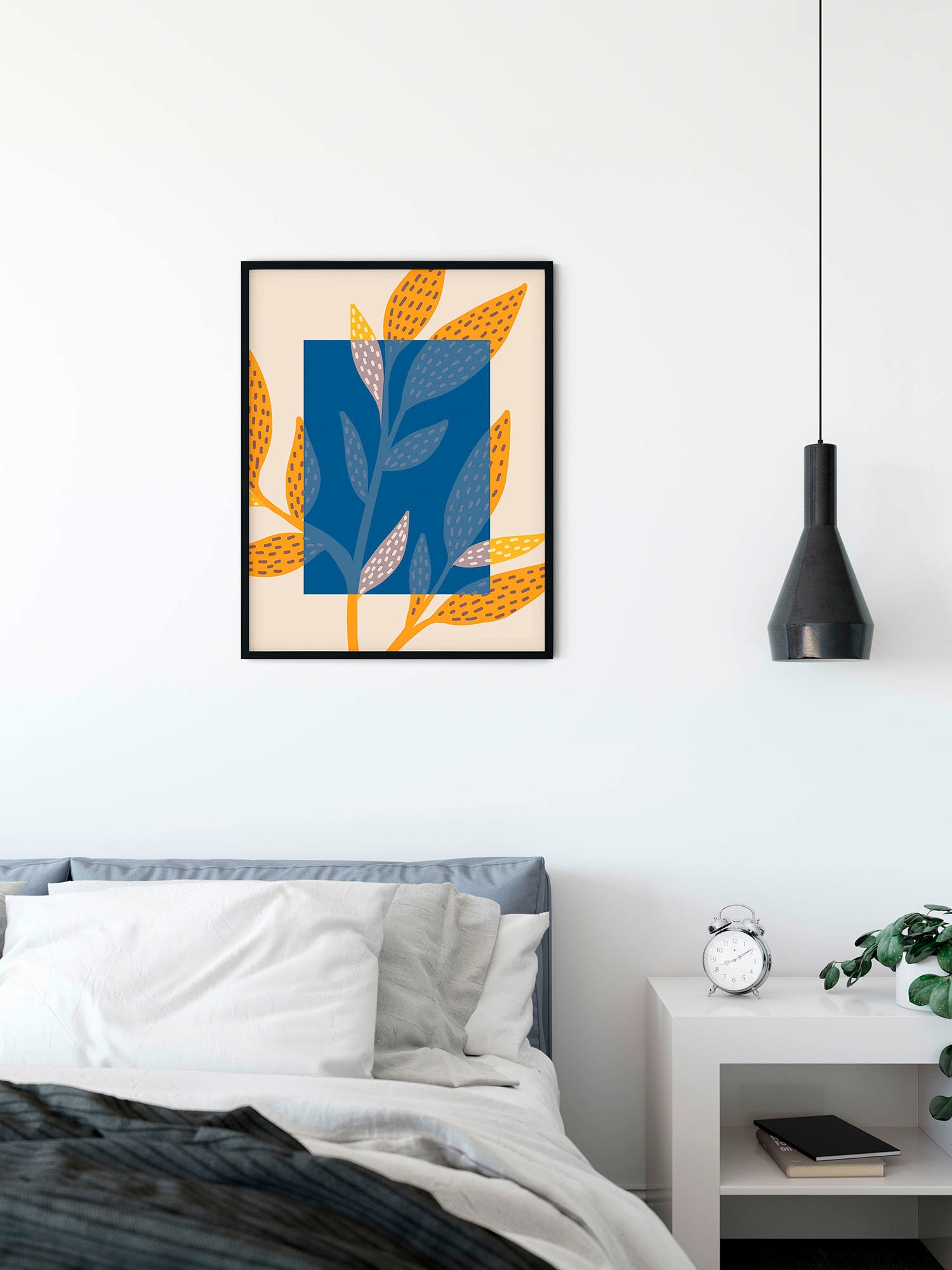Komar Wandbild »Illustration Colorful Foliage«, (1 St.), Deutsches Premium-Poster Fotopapier mit seidenmatter Oberfläche und hoher Lichtbeständigkeit. Für fotorealistische Drucke mit gestochen scharfen Details und hervorragender Farbbrillanz.