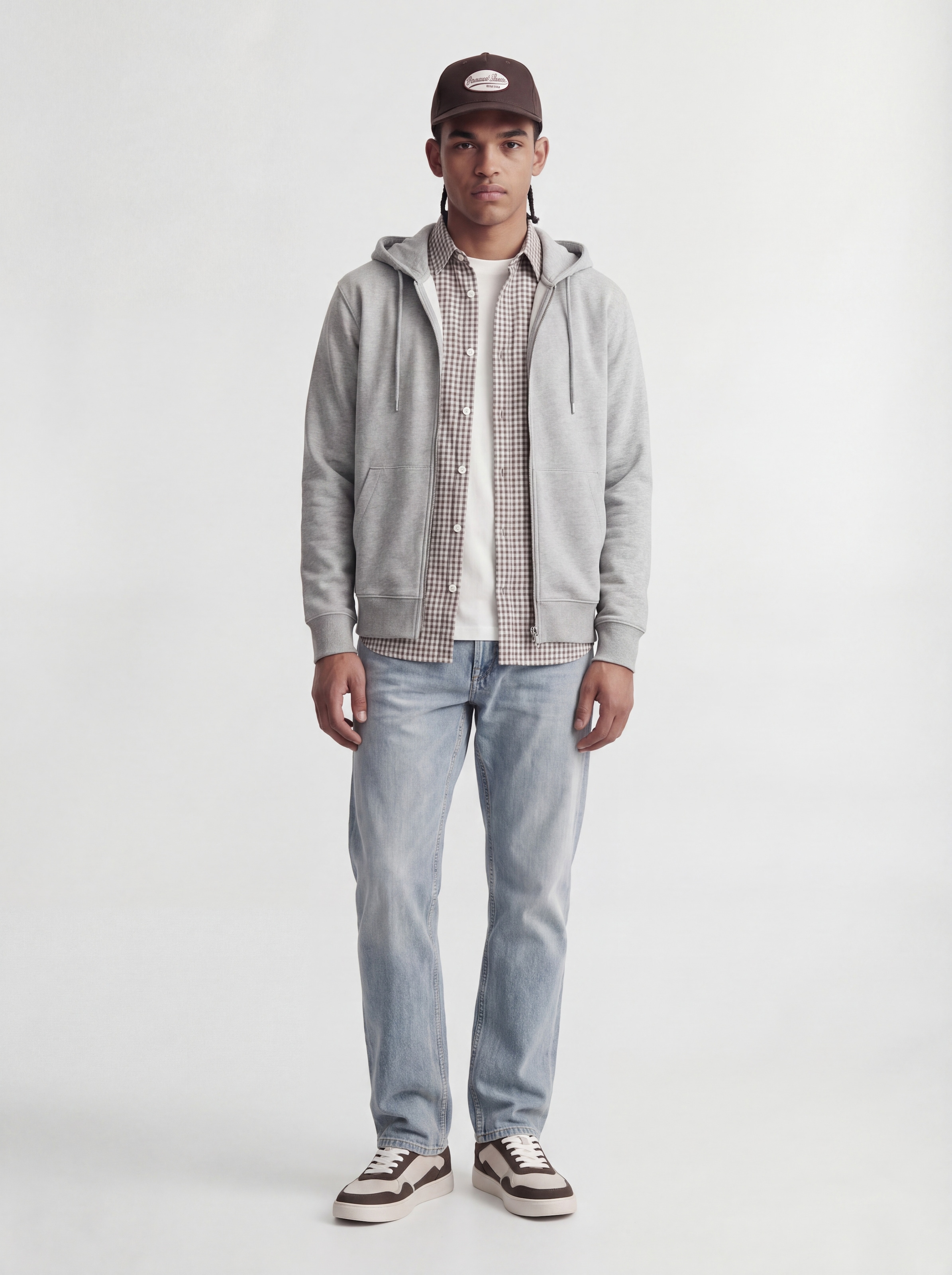 Jack & Jones Kapuzensweatjacke »JJEACE SWEAT ZIP HOOD NOOS« Baumwollmischung, relaxed fit