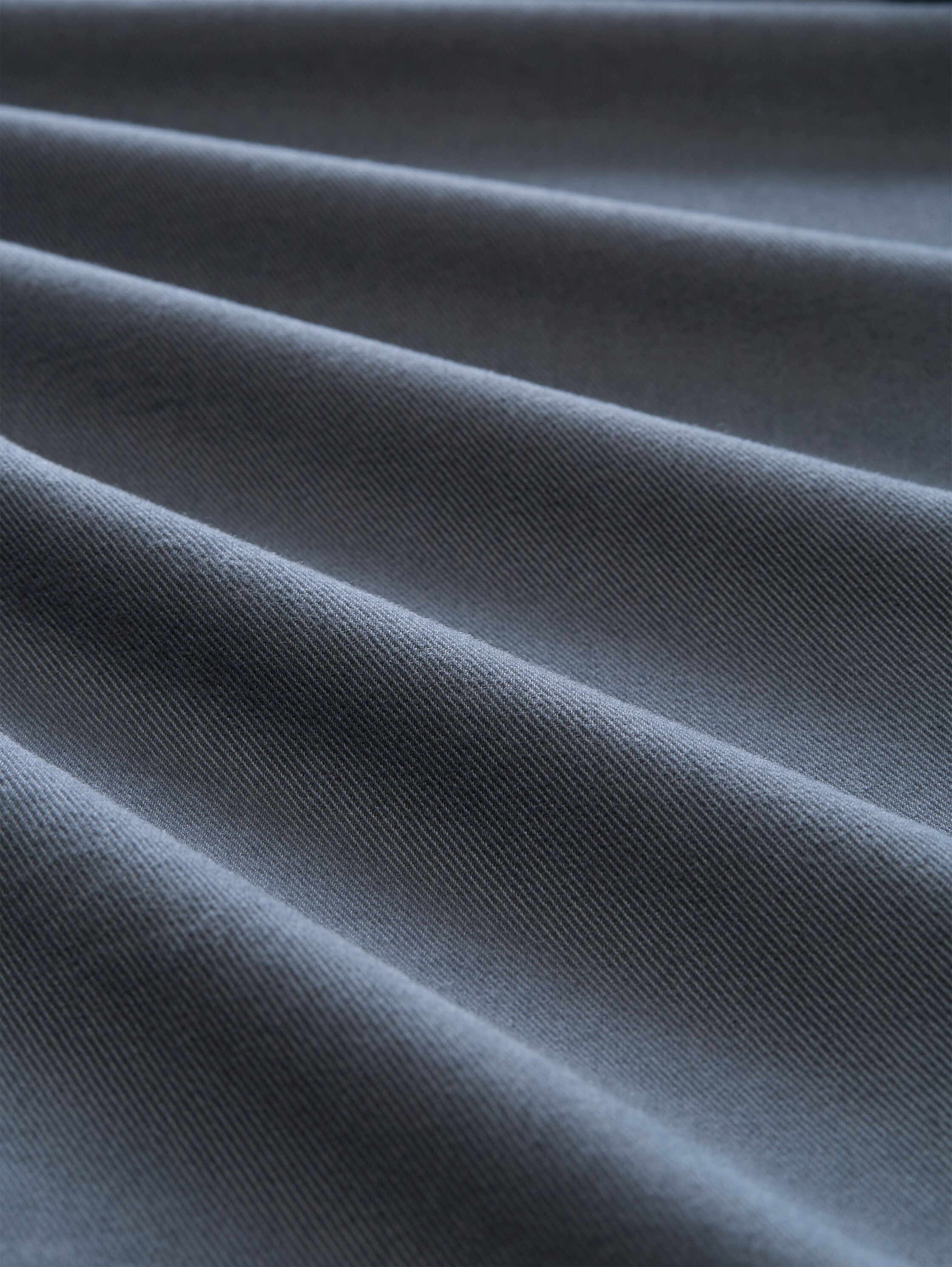 TOM TAILOR Denim Chinohose  aus Baumwolle und im Loose Fit