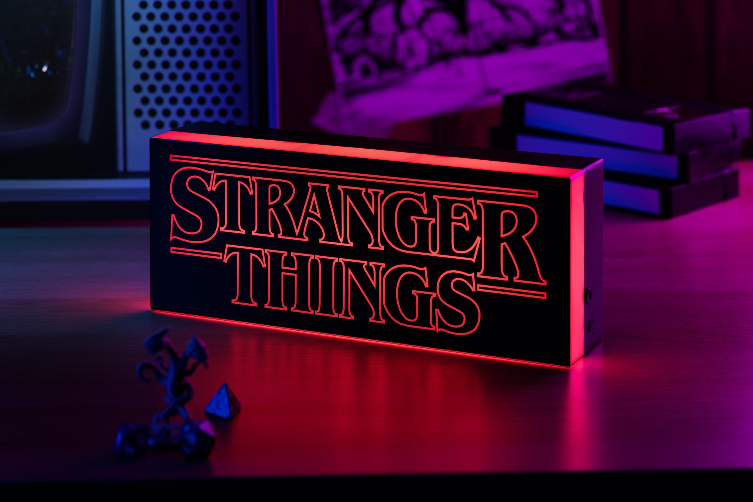 Paladone LED Dekolicht »Stranger Things Logo Leuchte«