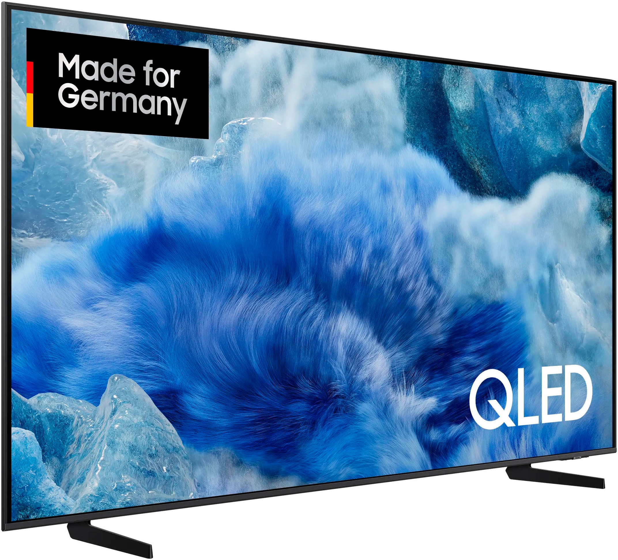 Samsung QLED-Fernseher »GQ85Q8FAAU«, 4K Ultra HD, Smart-TV, Quantum HDR+, Knox Security, Art Store, 3D Sound, Gaming Hub, AI TV