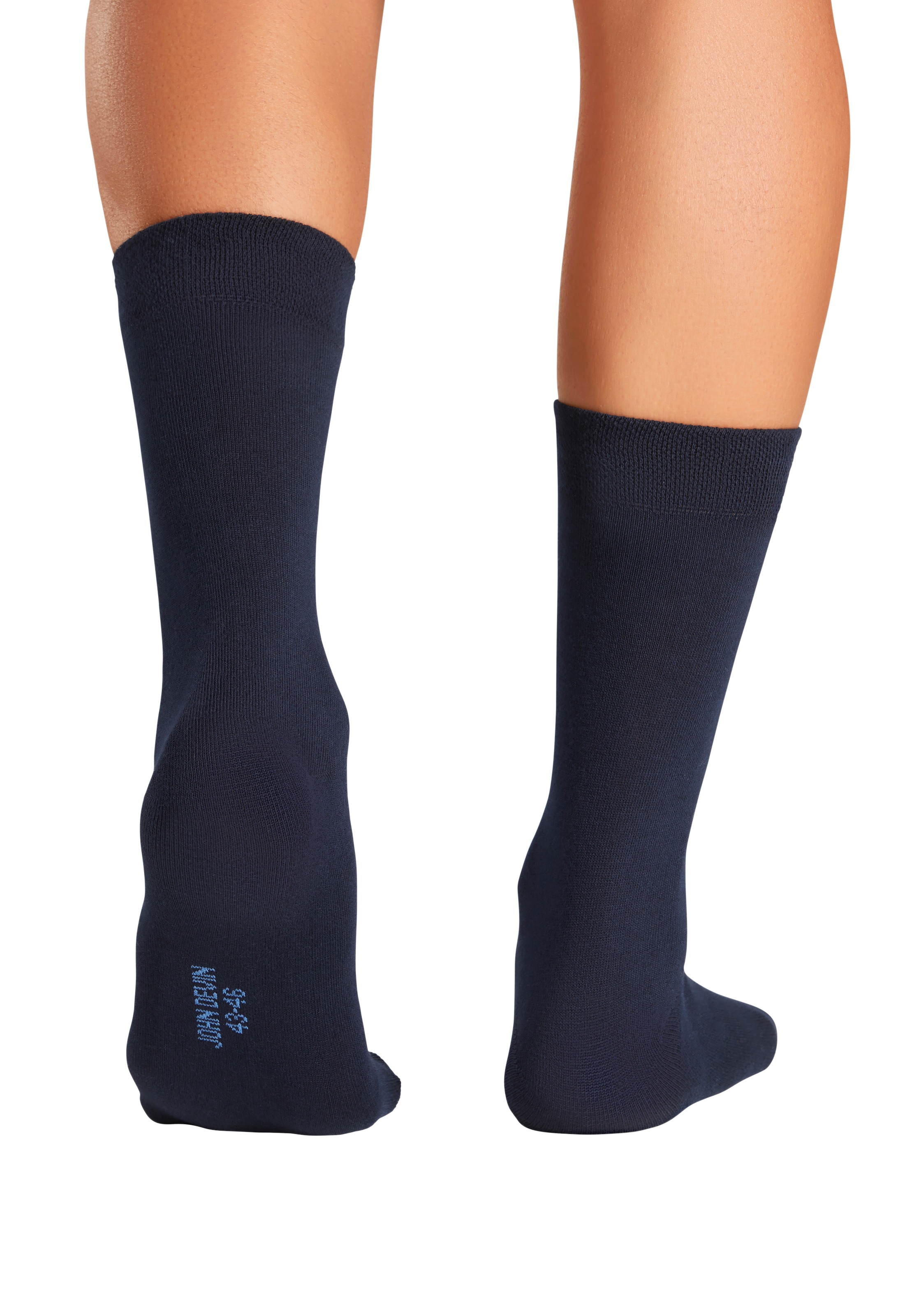 John Devin Businesssocken, (Packung, 3 Paar), mit längerer Schaftlänge, verpackt in einer Box