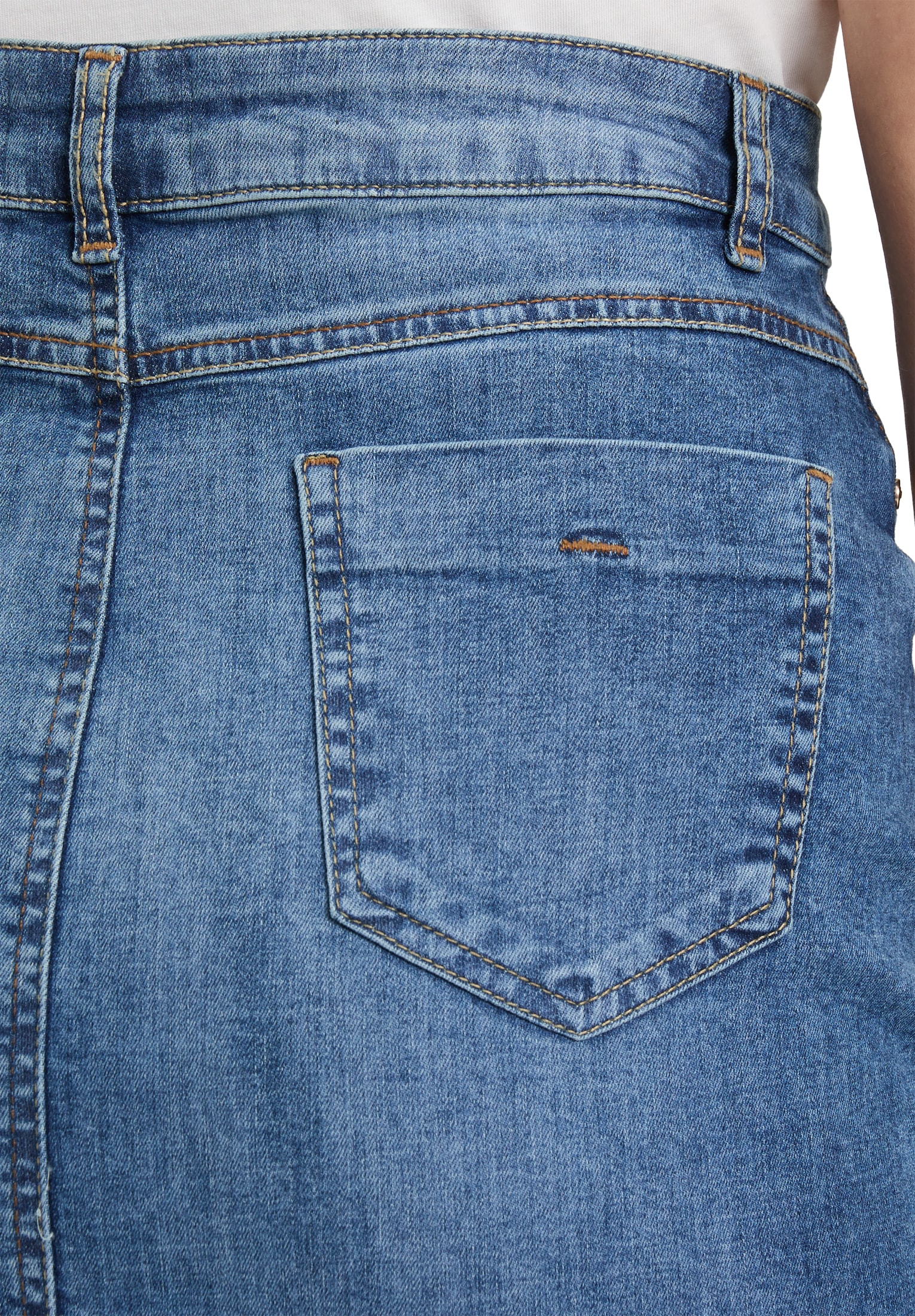 Cartoon Jeansrock »Jeansrock mit Waschung«
